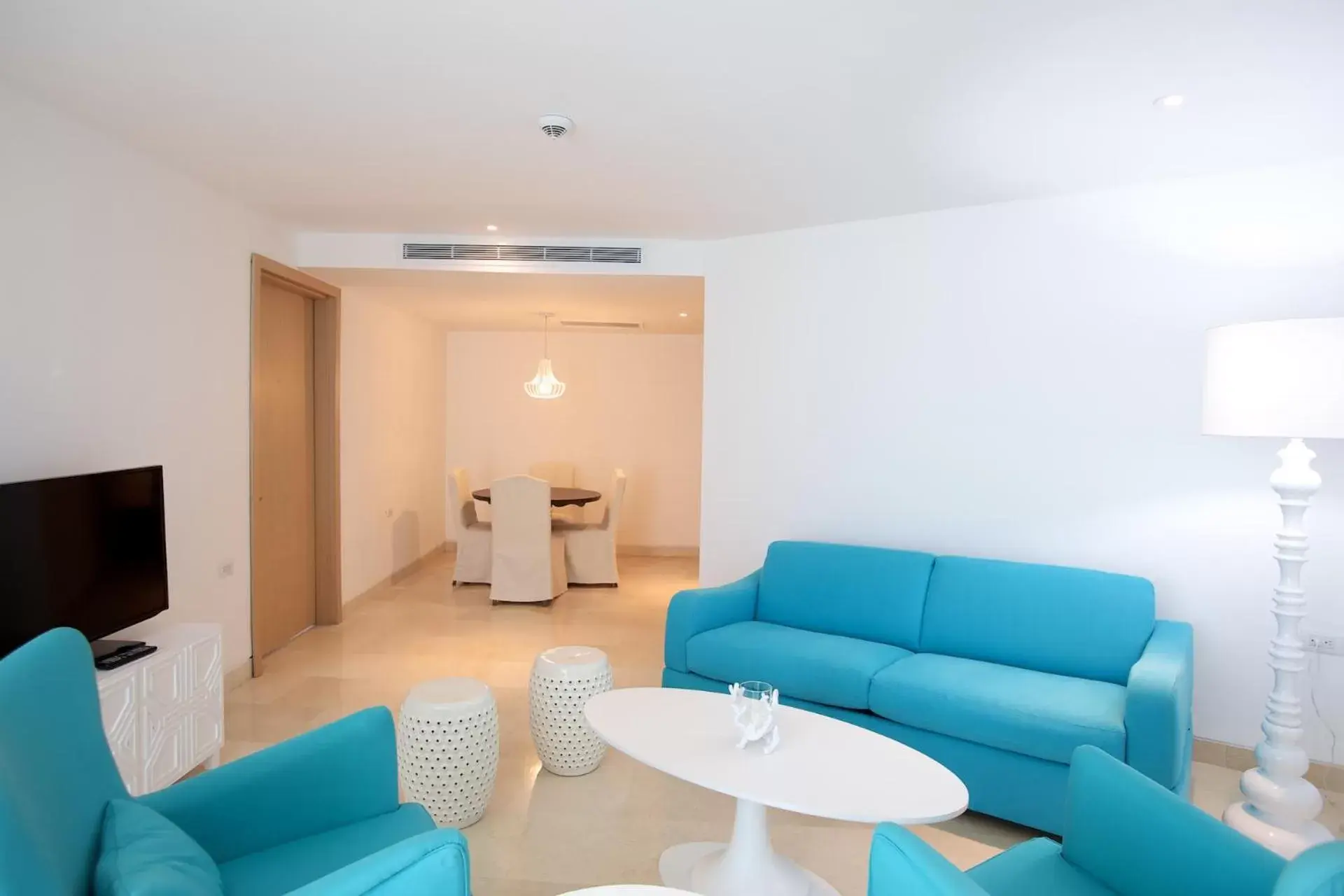 Two-Bedroom Suite with Ocean View in Radisson Cartagena Ocean Pavillion Hotel Two-Bedroom Suite with Ocean View in Radisson Cartagena Ocean Pavillion Hotel