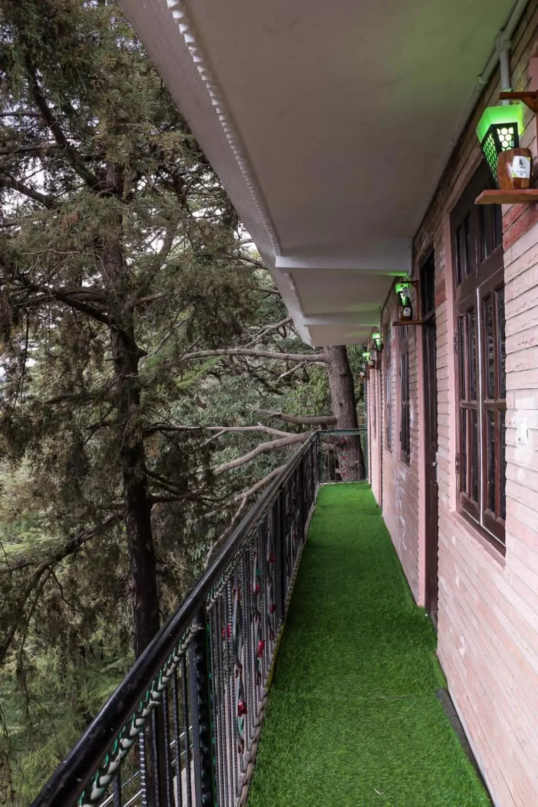 View (from property/room), Balcony/Terrace in Jakhu Vibes