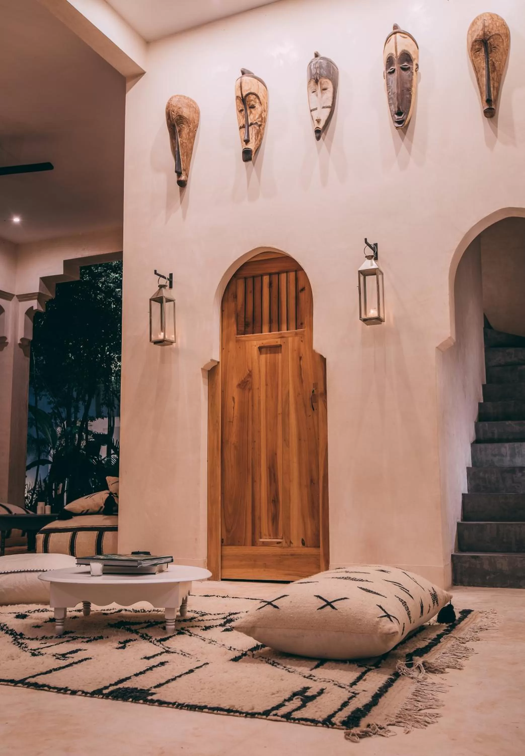 Living room in Ambre & Epices Jungle Hotel & Spa