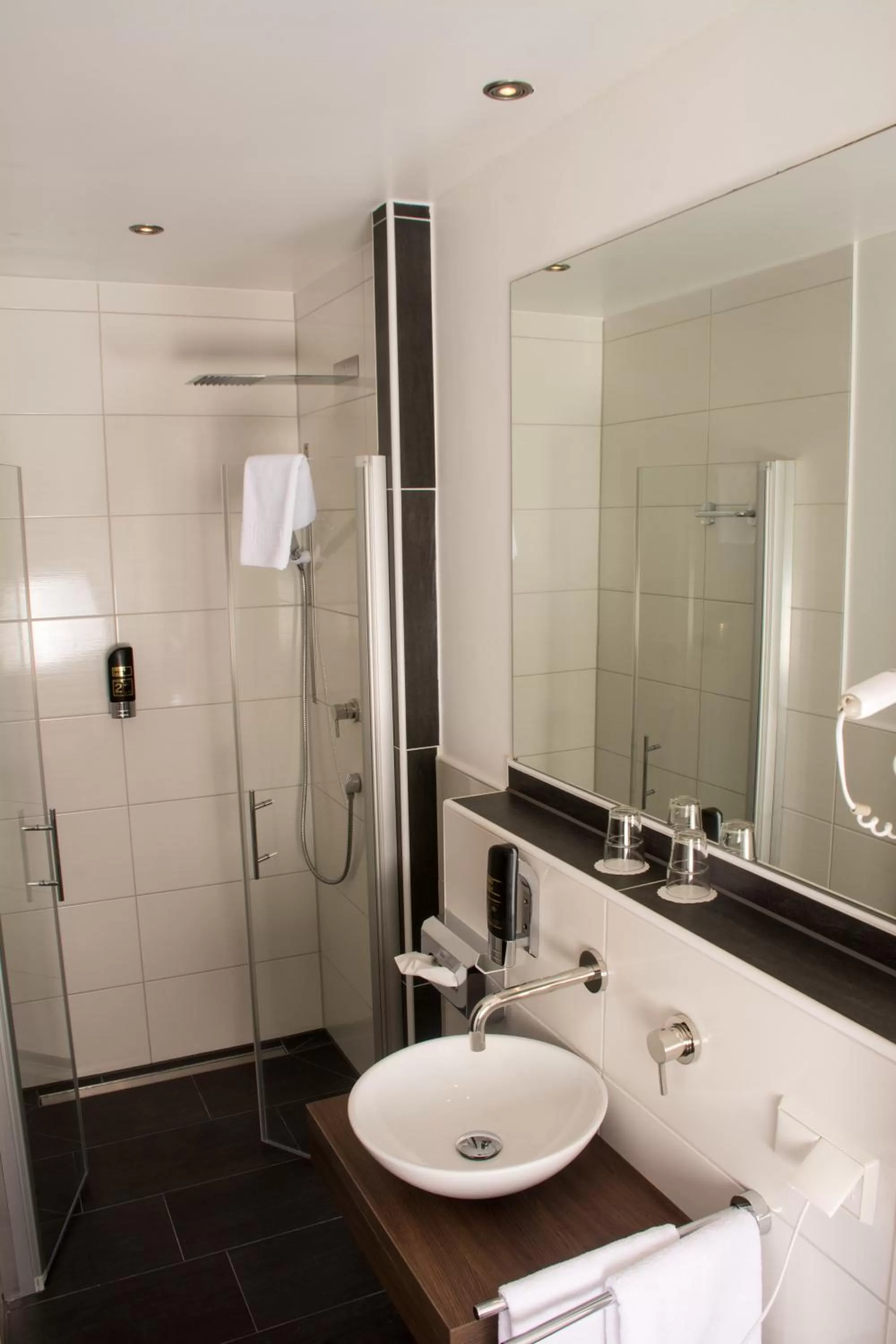 Bathroom in Hotel Central