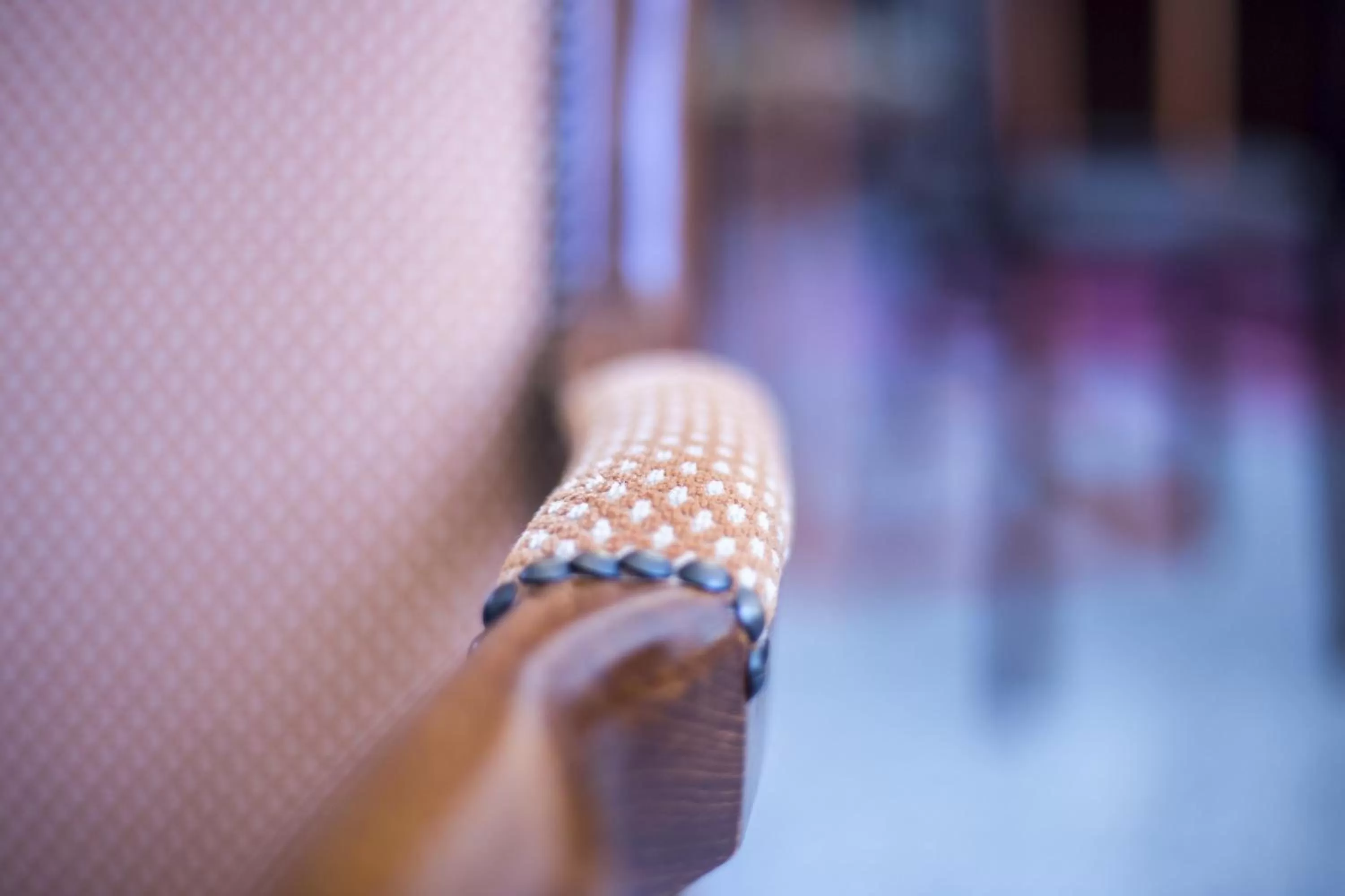 Decorative detail in Hotel N16