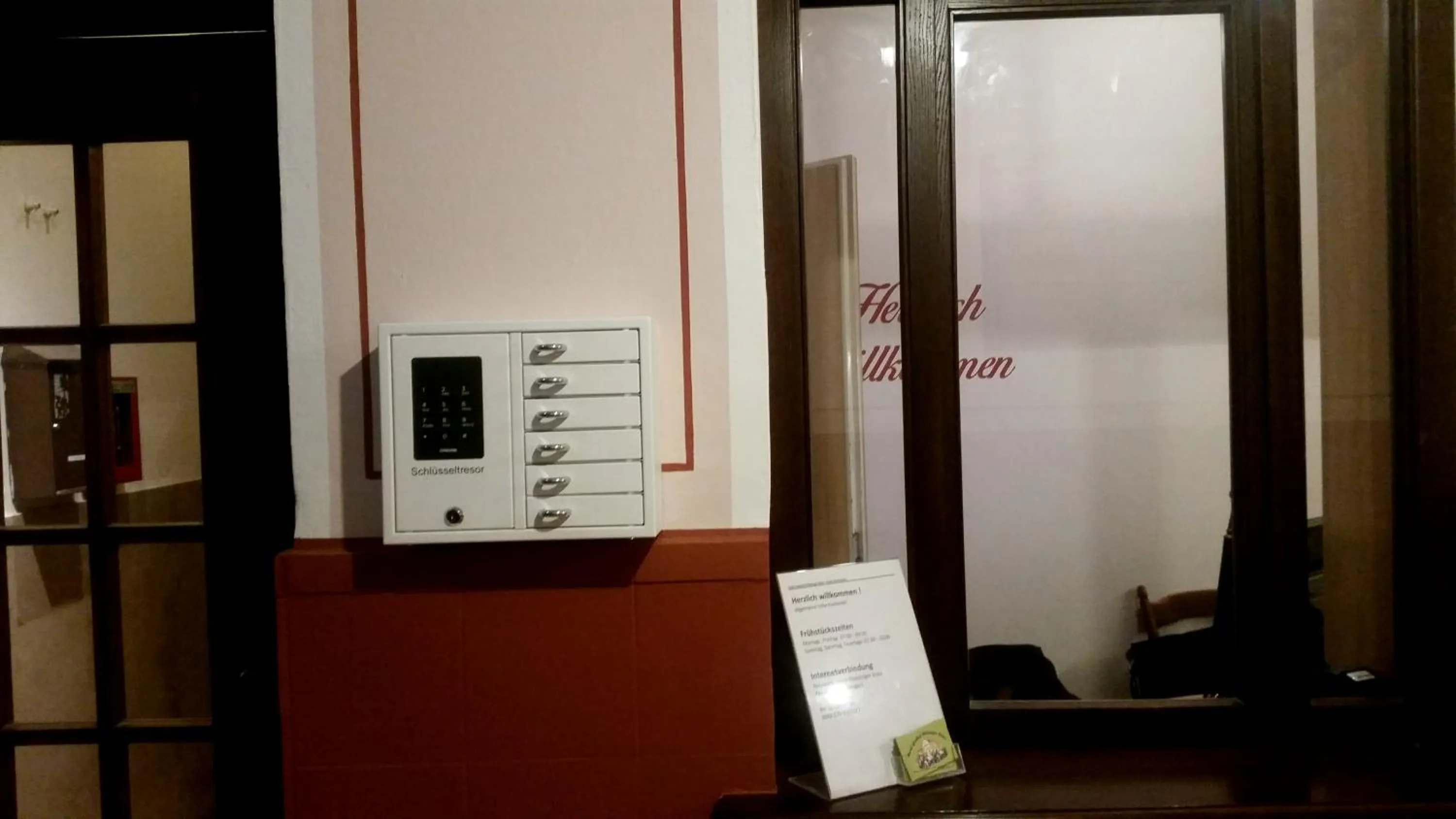 Lobby or reception in Hotel-Gasthof Flötzinger Bräu