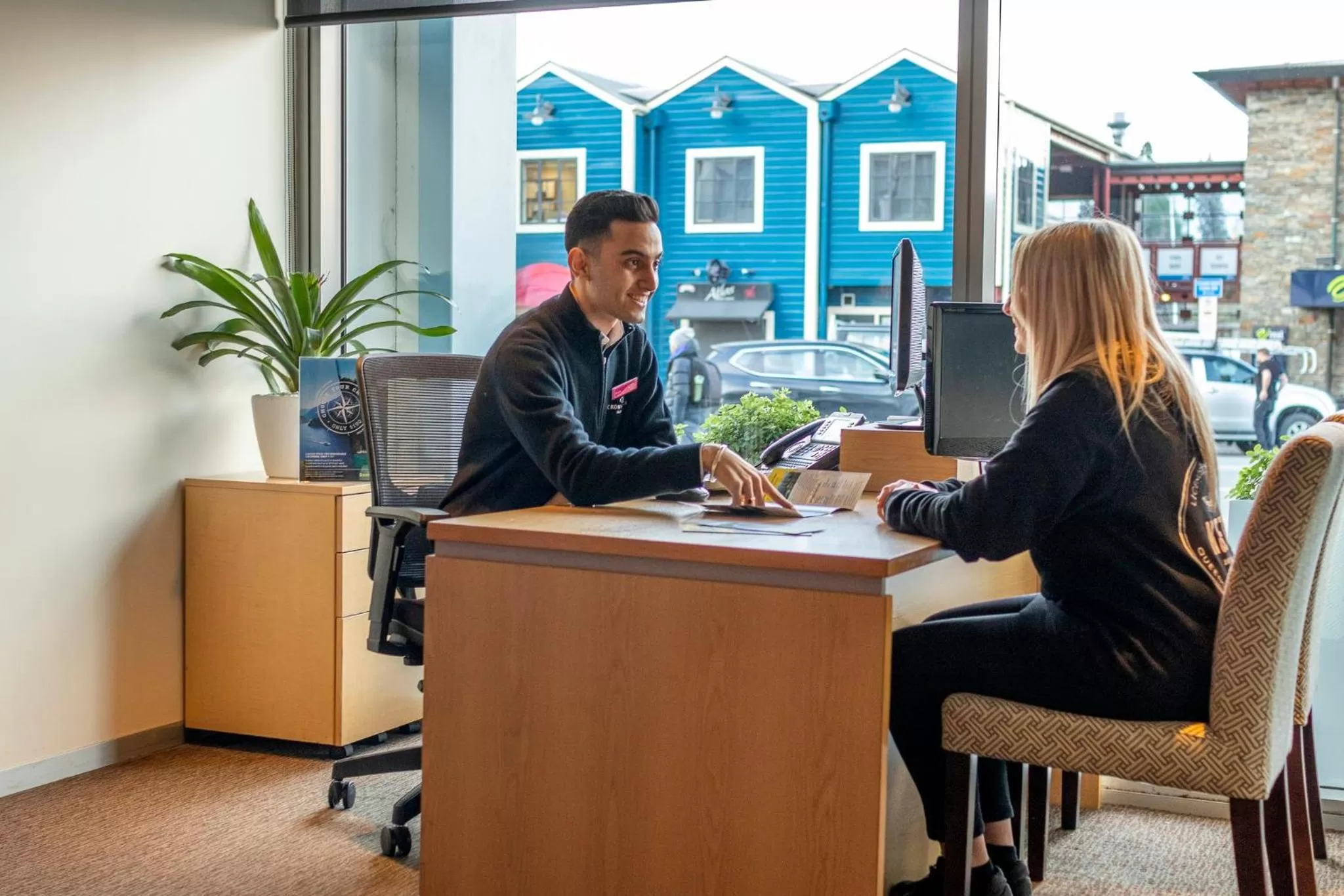 Property building in Crowne Plaza Queenstown by IHG