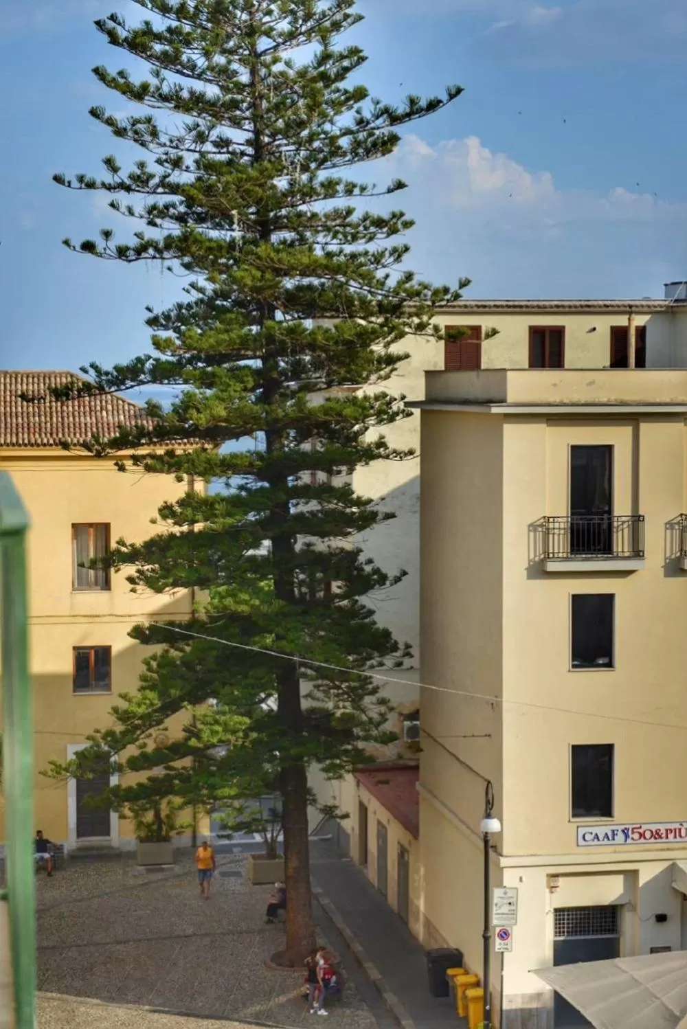 Property building in Domus D'Angelo B&B