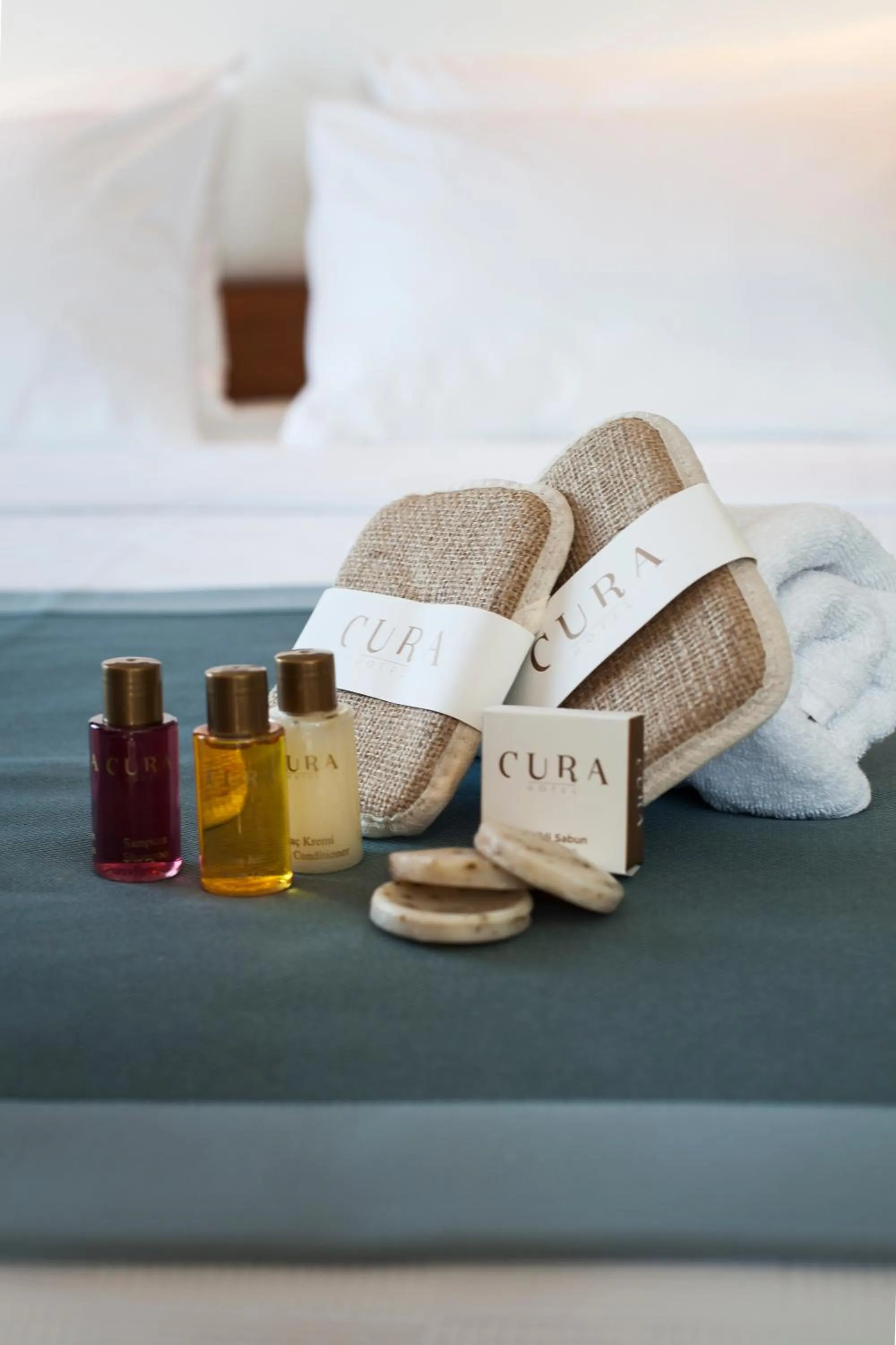 Decorative detail in Hotel Cura