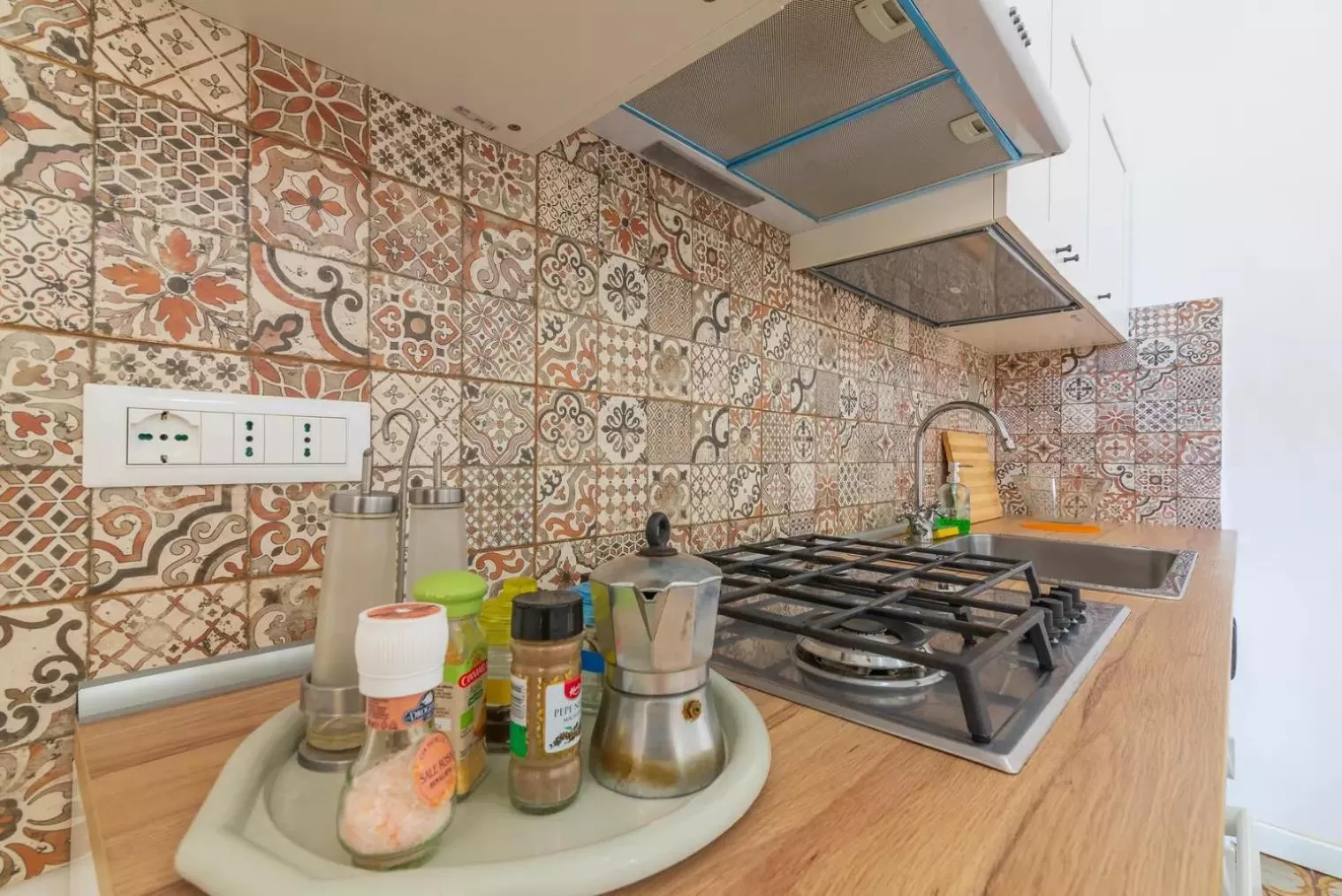 Kitchen or kitchenette in A'Storia