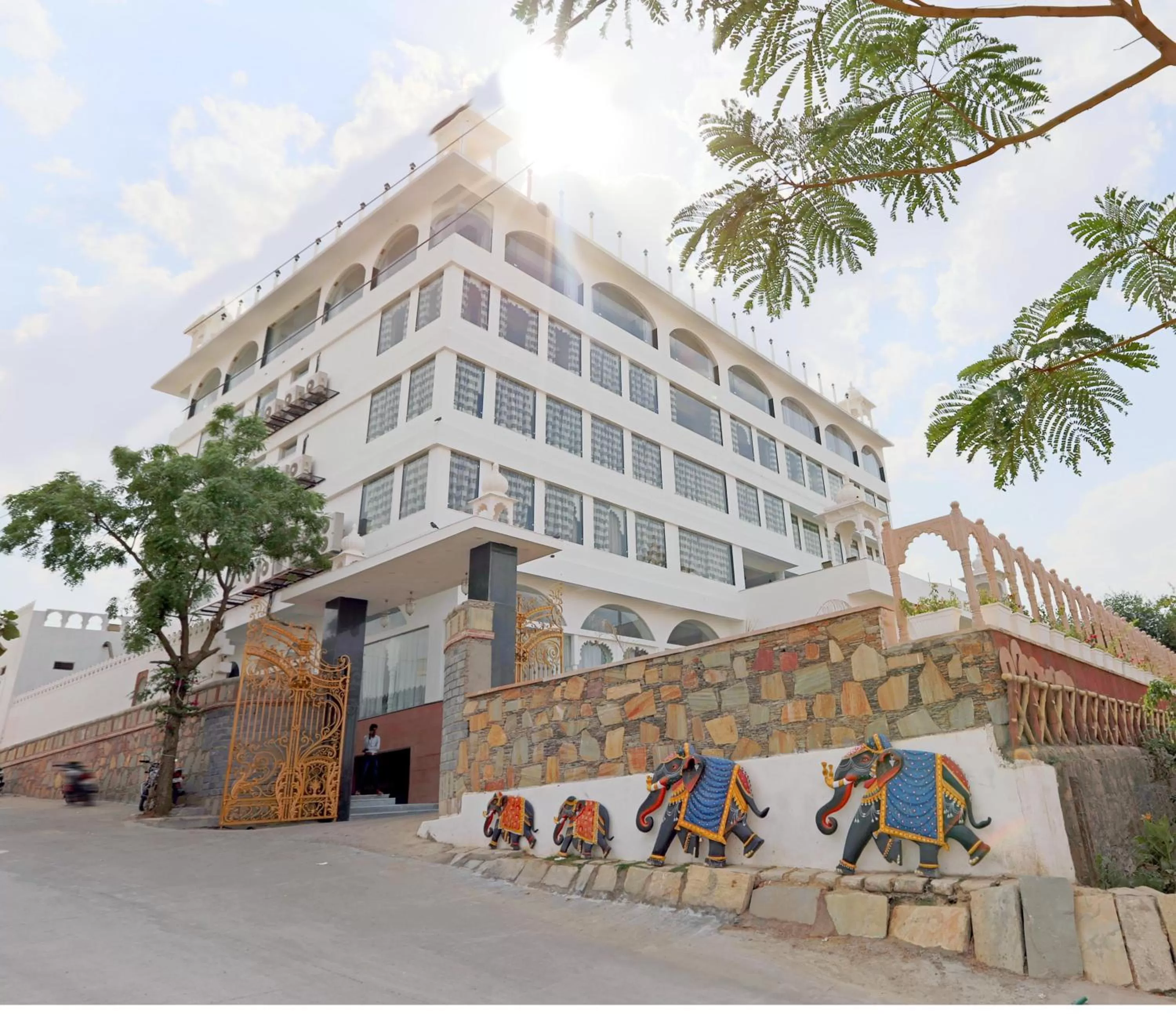 Regenta Central Mewargarh, Near Biological park