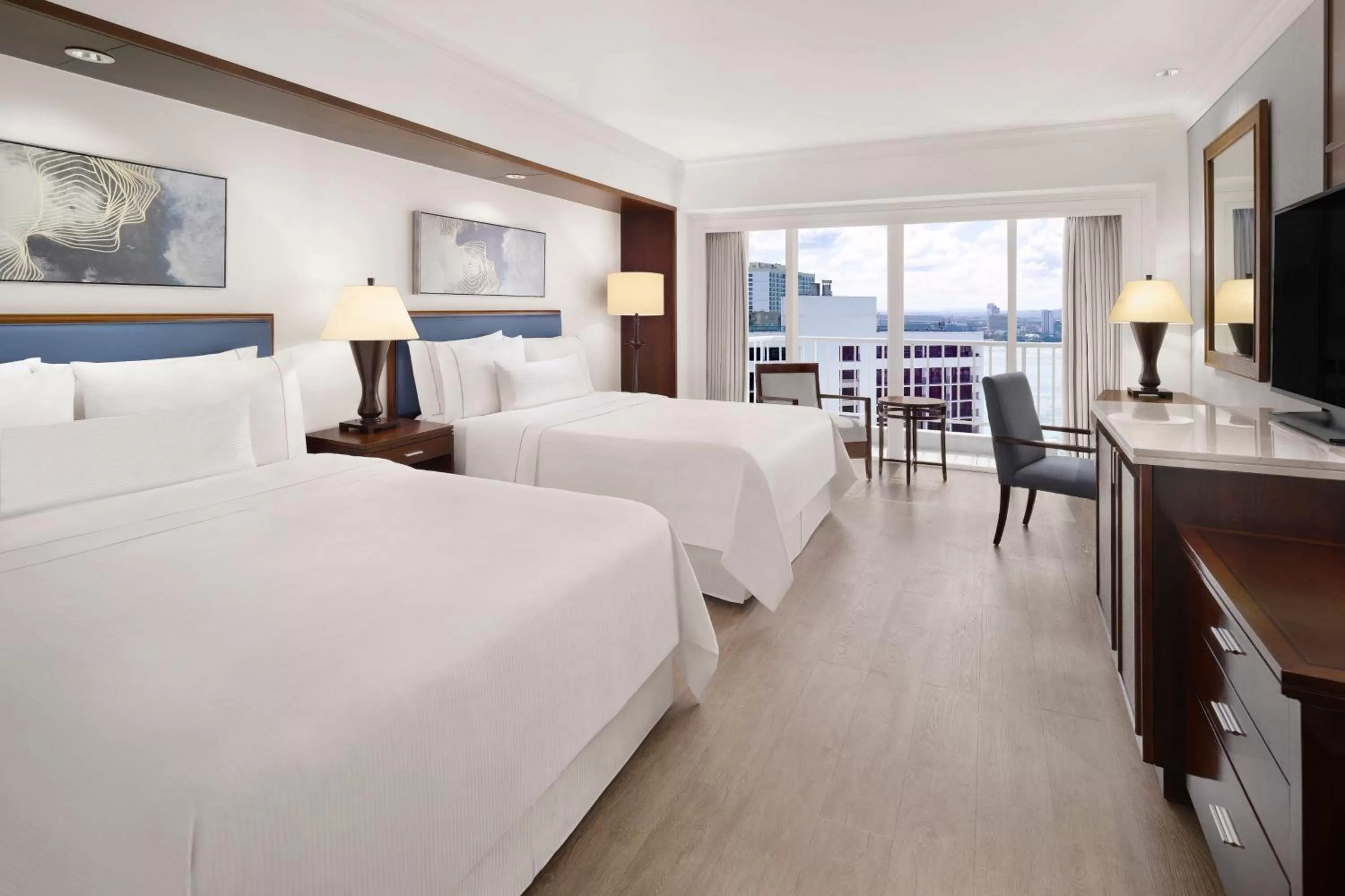 Photo of the whole room, Bed in The Westin Resort Guam