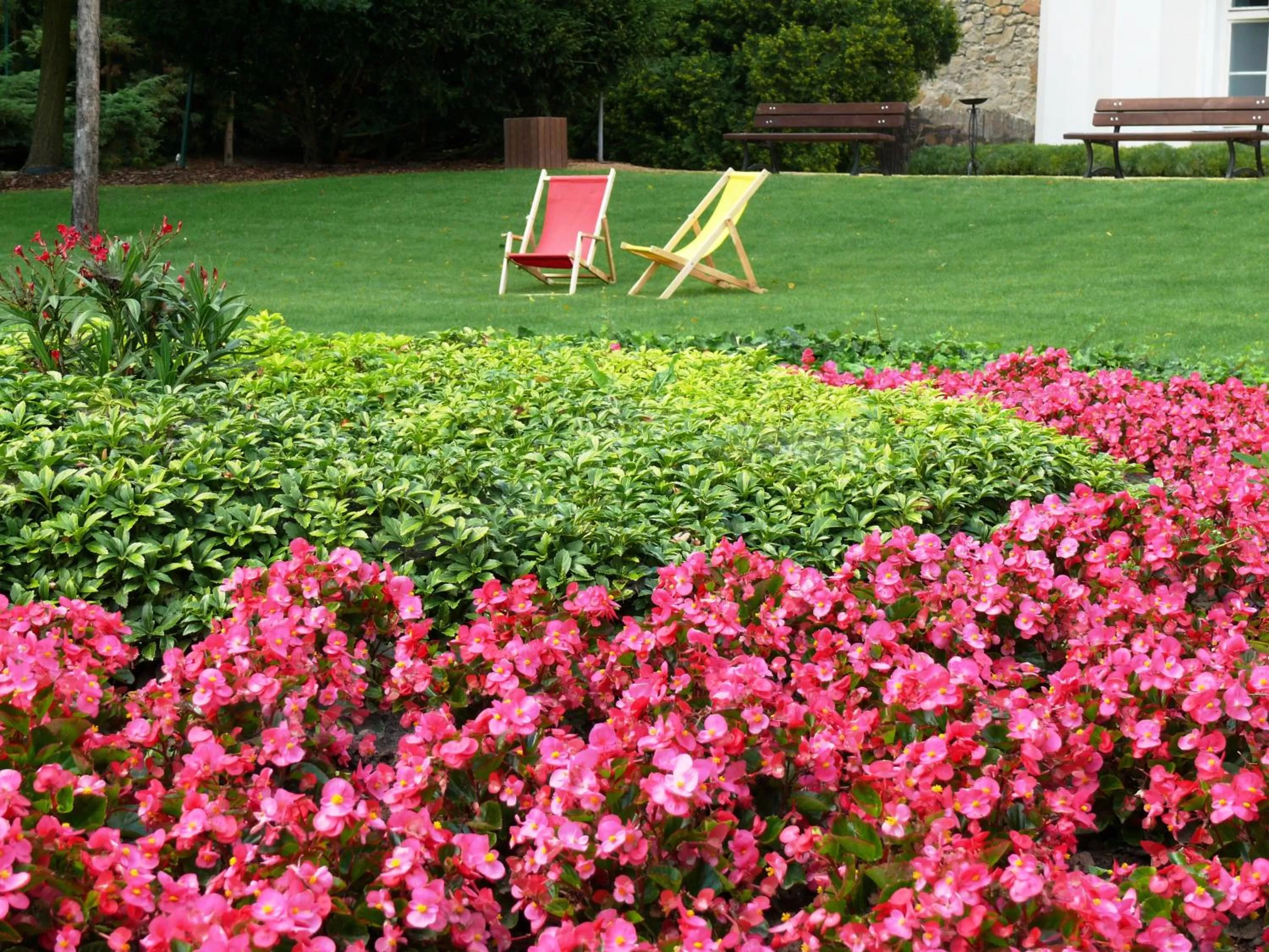 Garden in Dwór Zbożenna