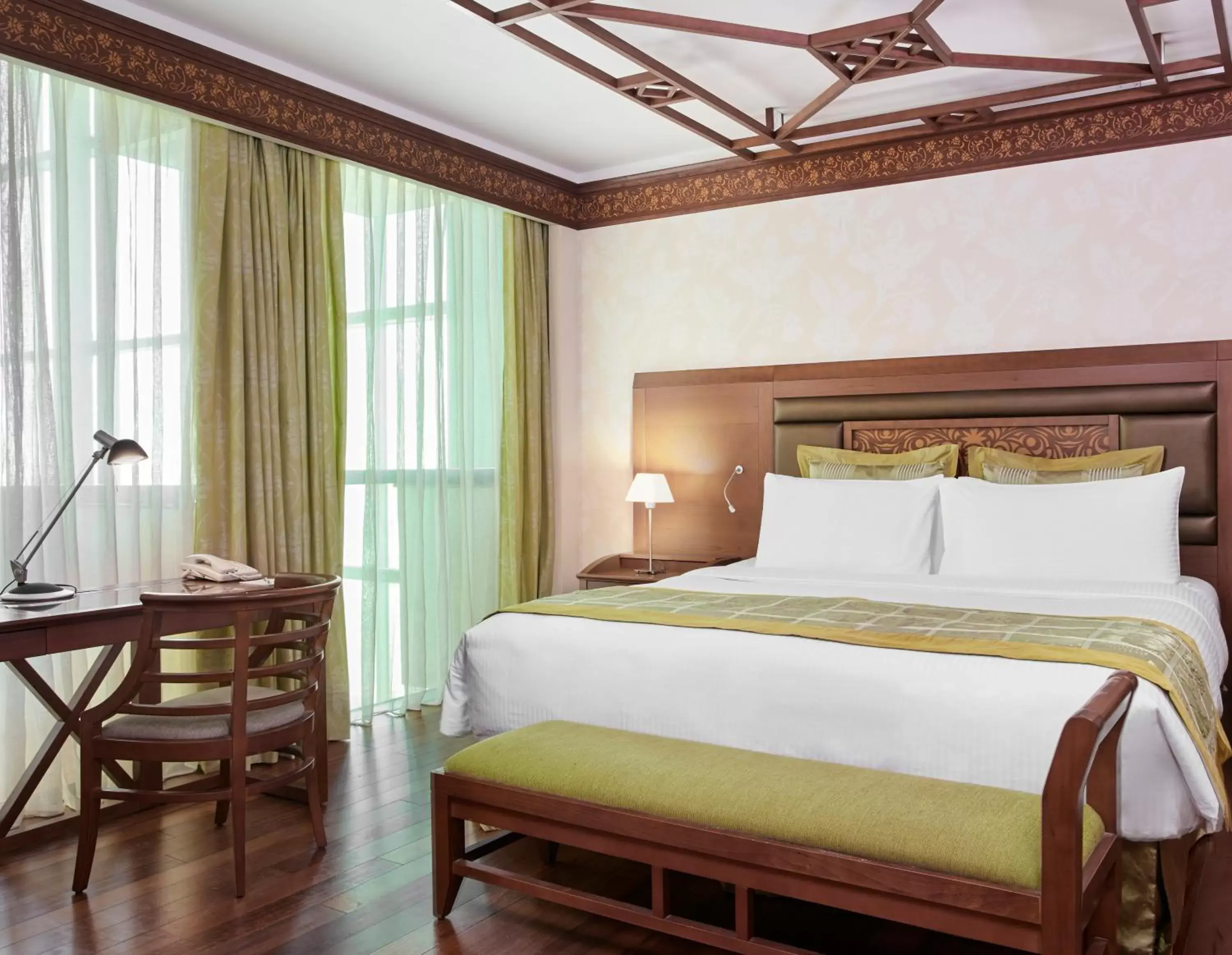 Premium King Room with Pool View in Holiday Inn Kuwait Al Thuraya City by IHG Premium King Room with Pool View in Holiday Inn Kuwait Al Thuraya City by IHG