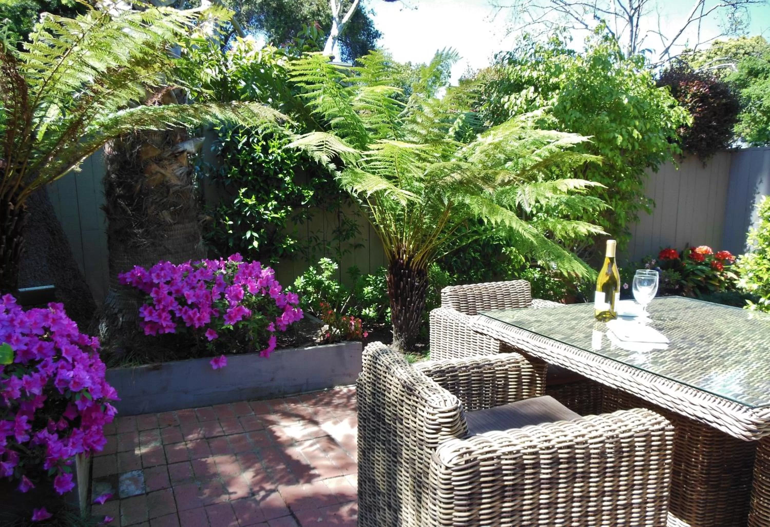 Balcony/Terrace in The Upham Hotel