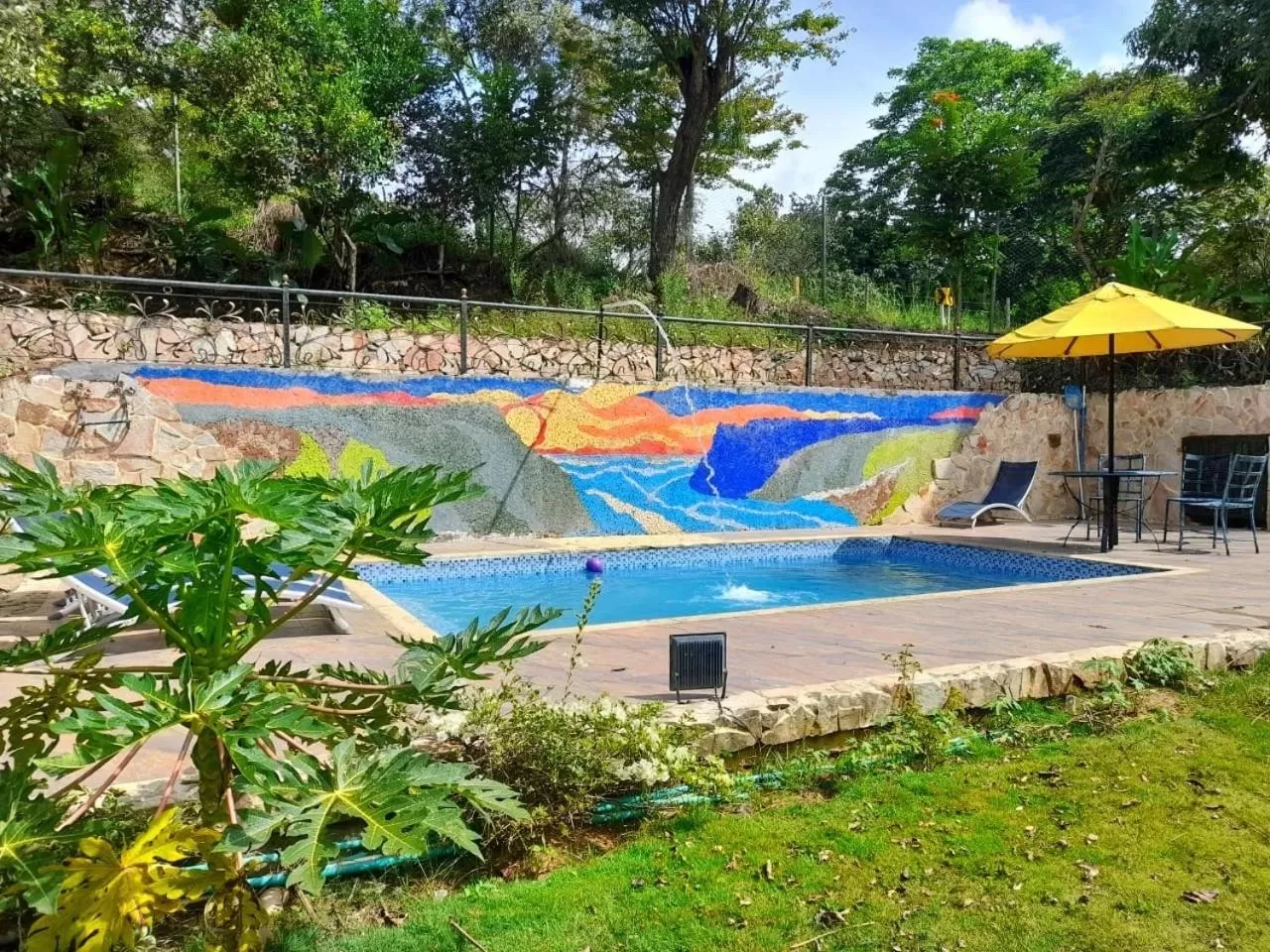 Swimming Pool in La Cima