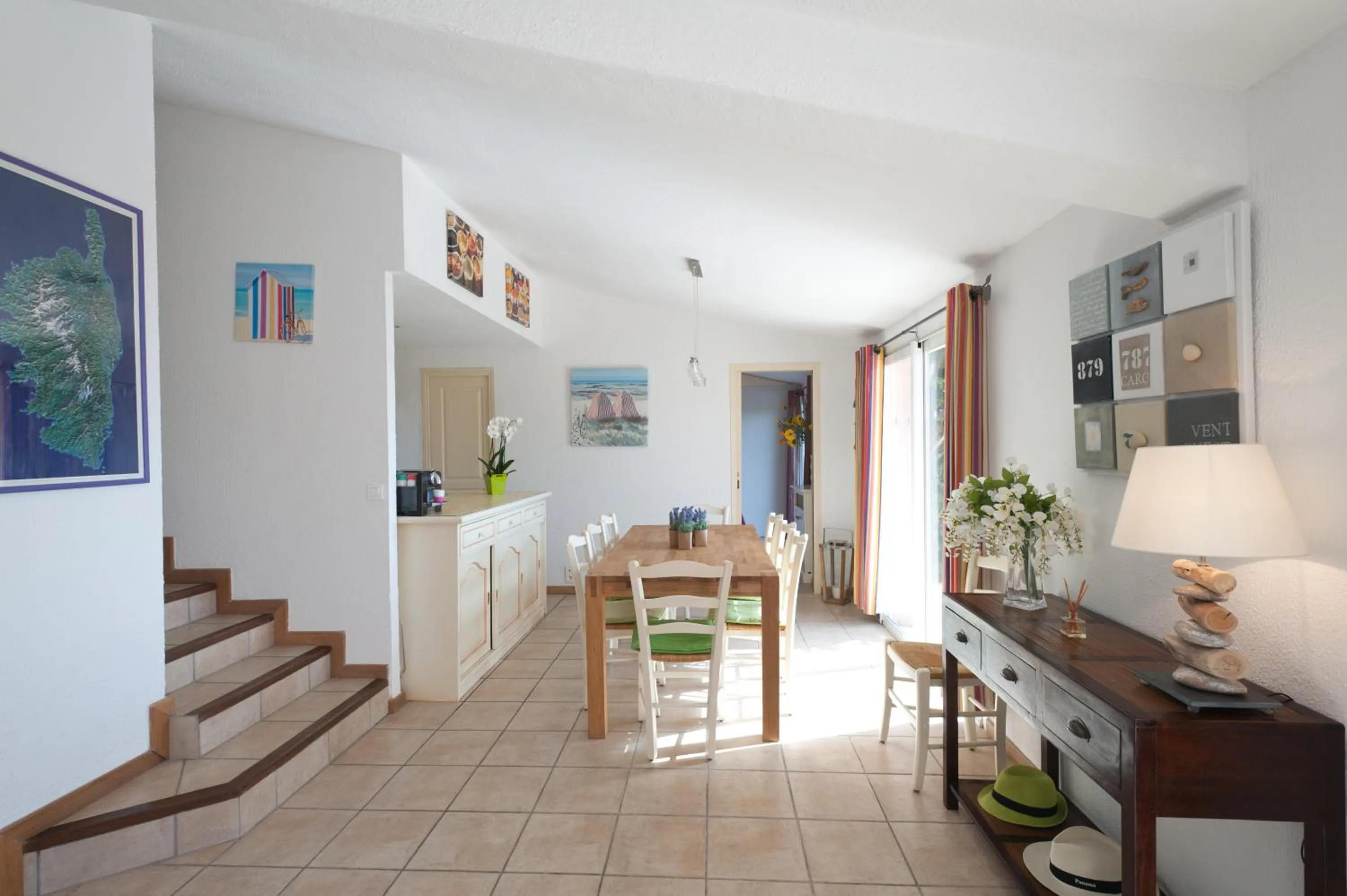 Dining area in Résidence Marina Di Santa Giulia