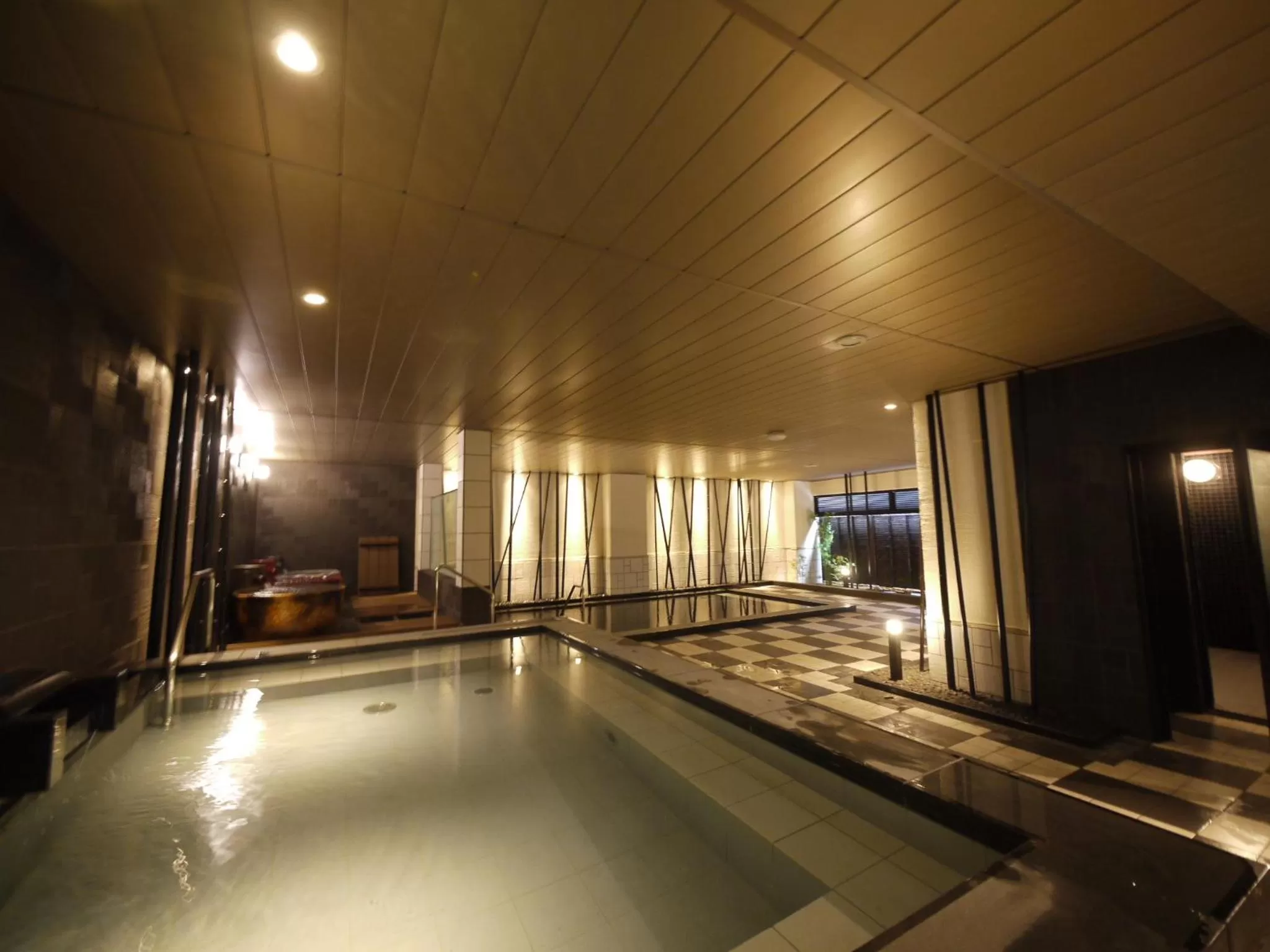 Hot Spring Bath in Himeji Castle Grandvrio Hotel