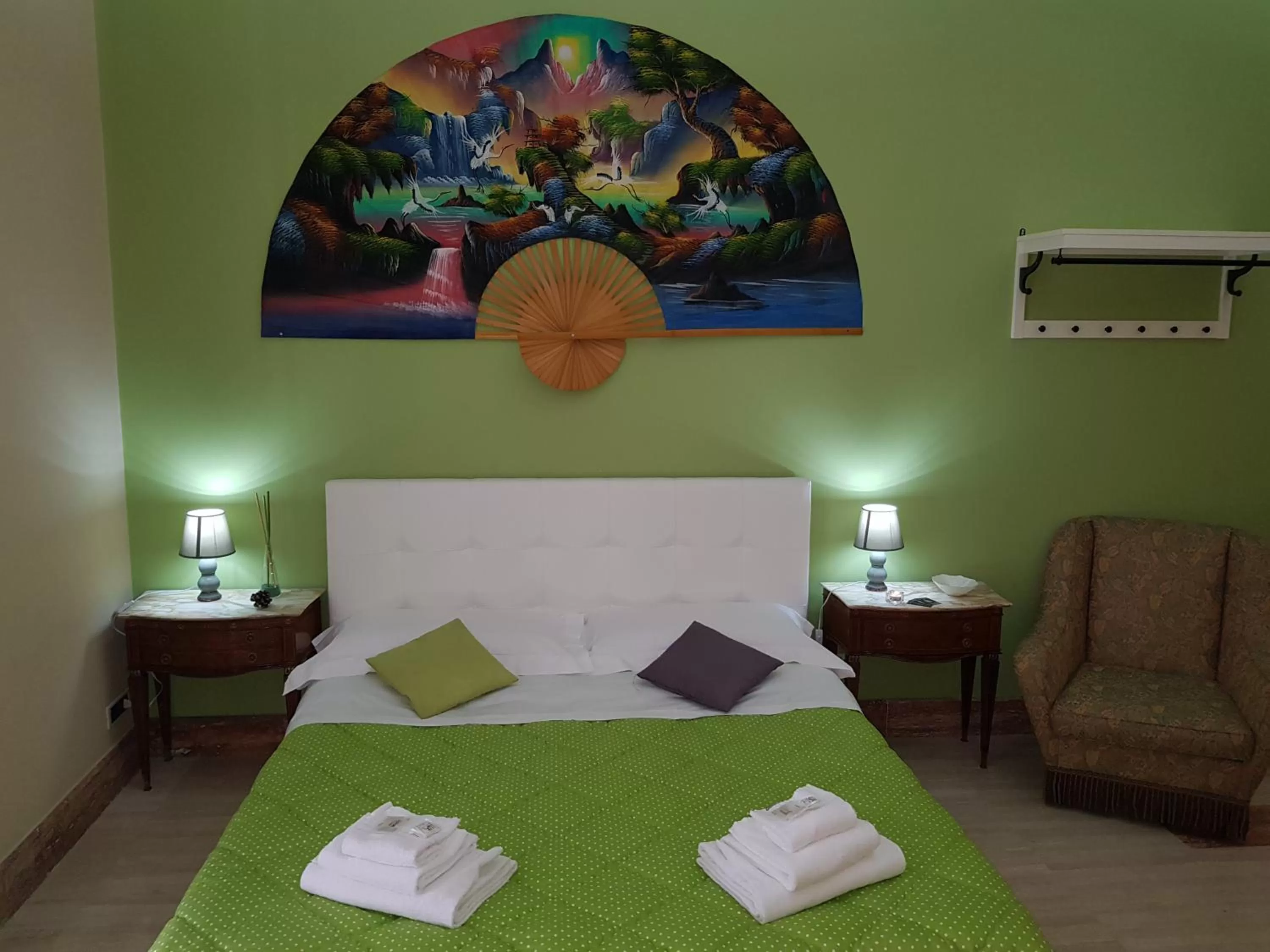 Bed in B&B Sicily Luxury