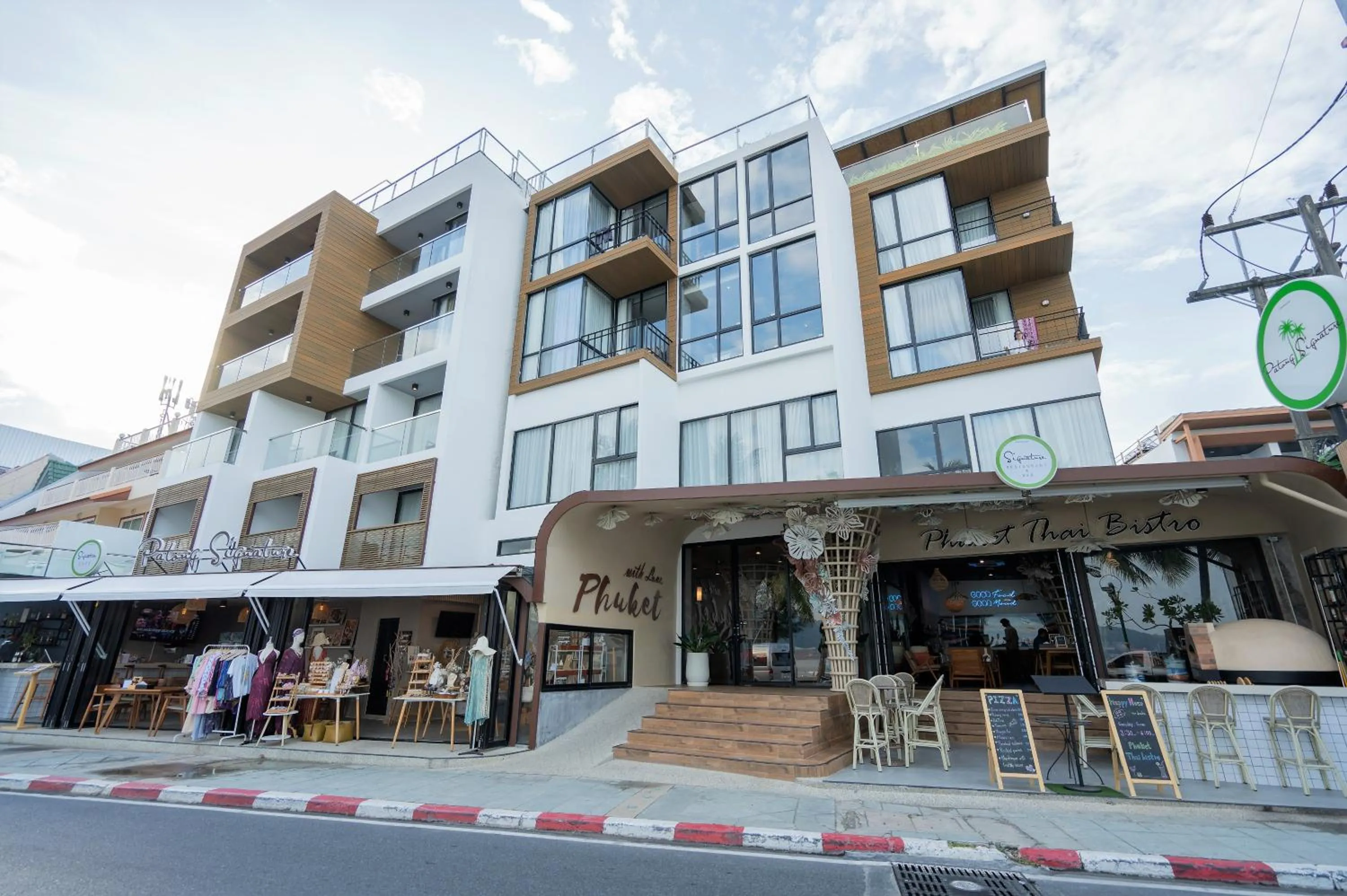 Property building in Patong Signature Boutique Hotel