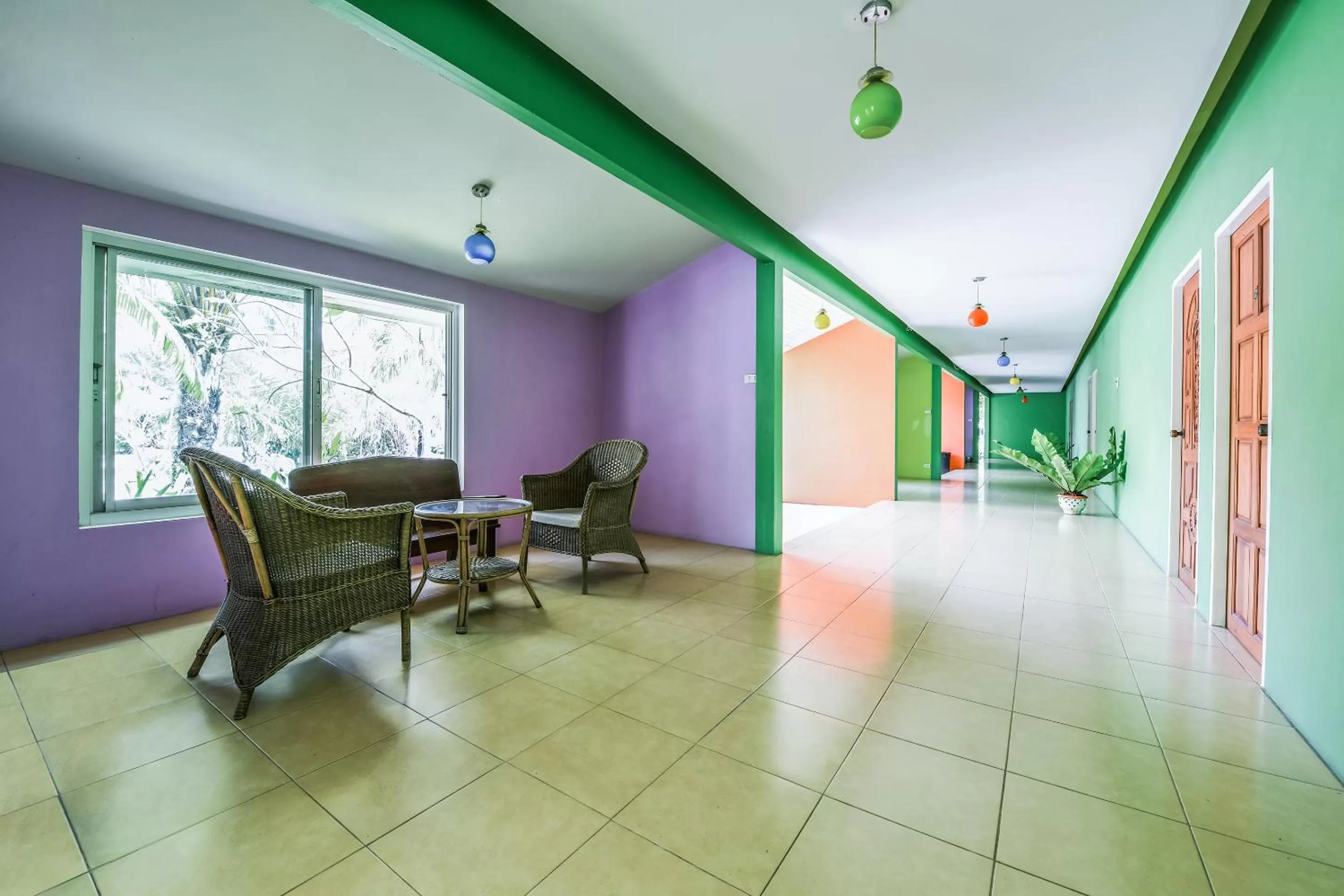 Lobby or reception in Suan Palm Garden View
