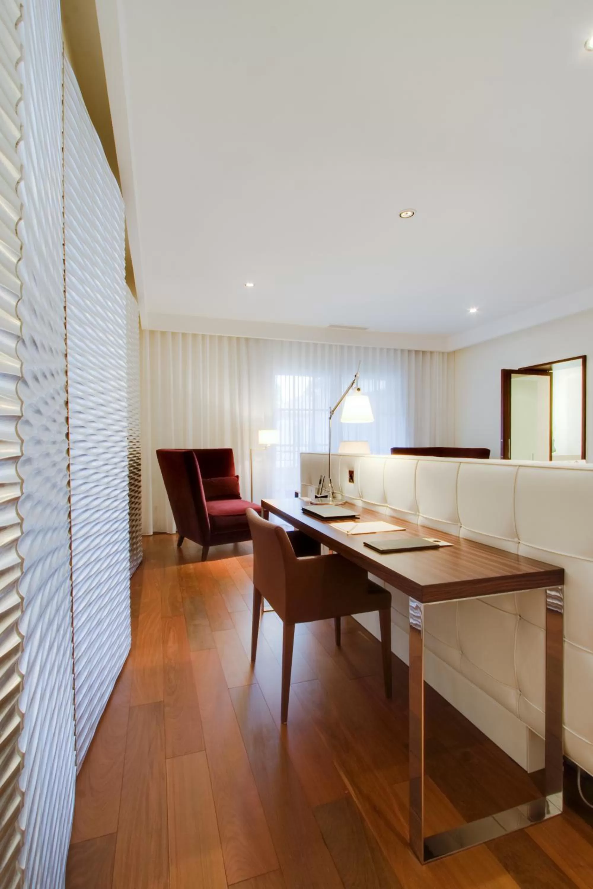 Seating area in Maison Pic