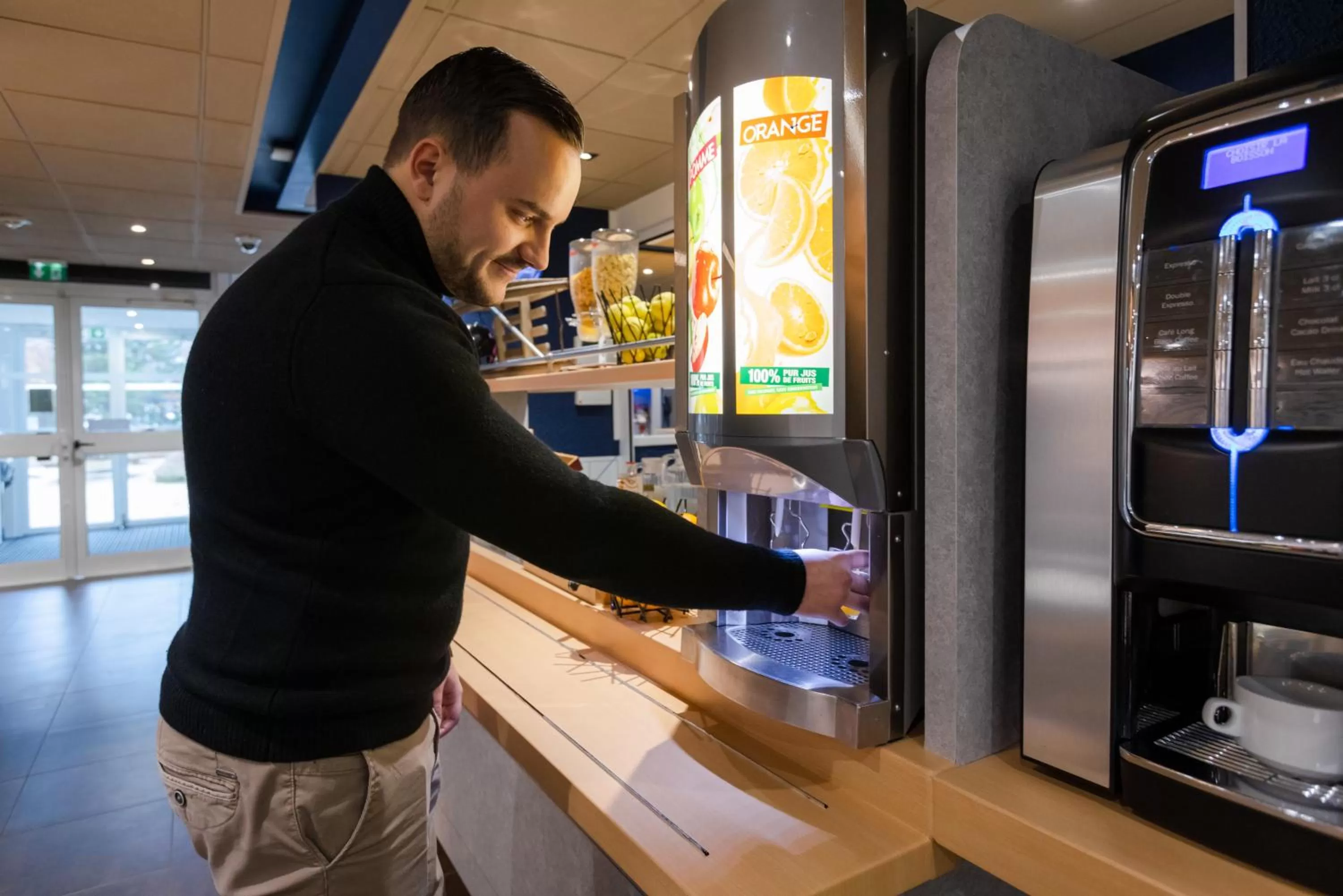 Breakfast in ibis budget Albertville