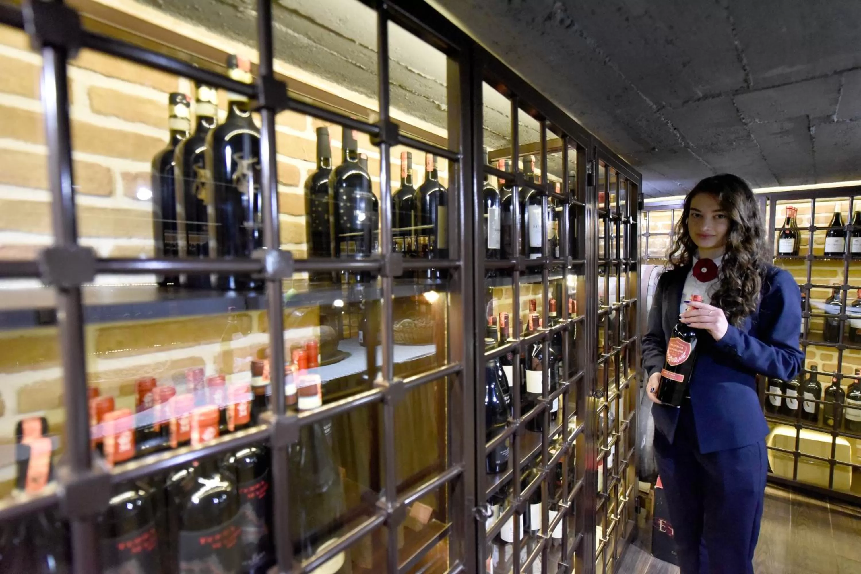 Drinks in Hotel Hymeti's Palace