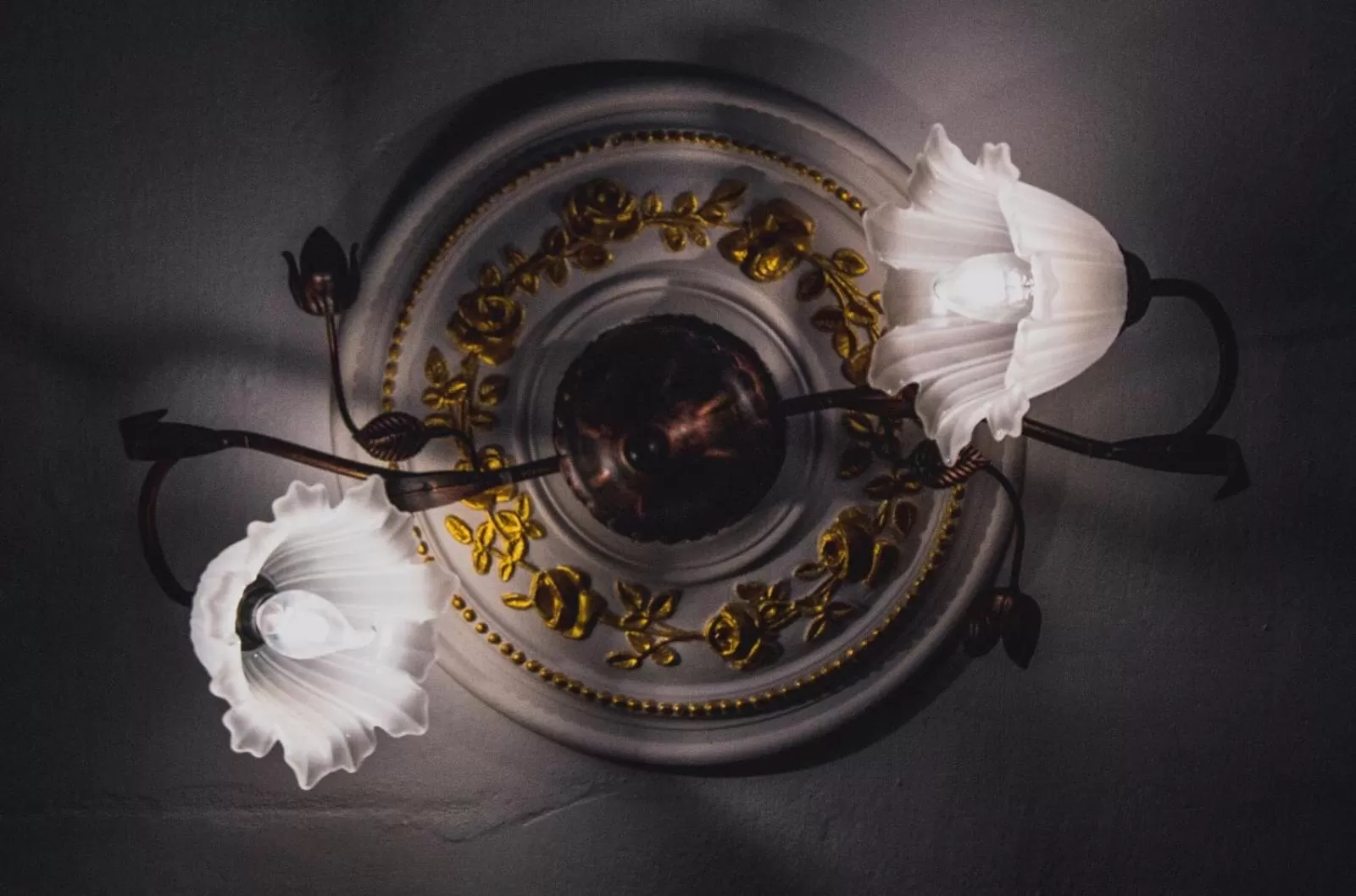 Decorative detail in B&B Su Maimoni