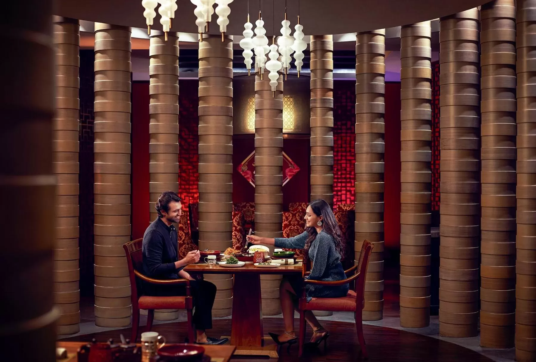 Restaurant/places to eat in Hyatt Regency Ahmedabad