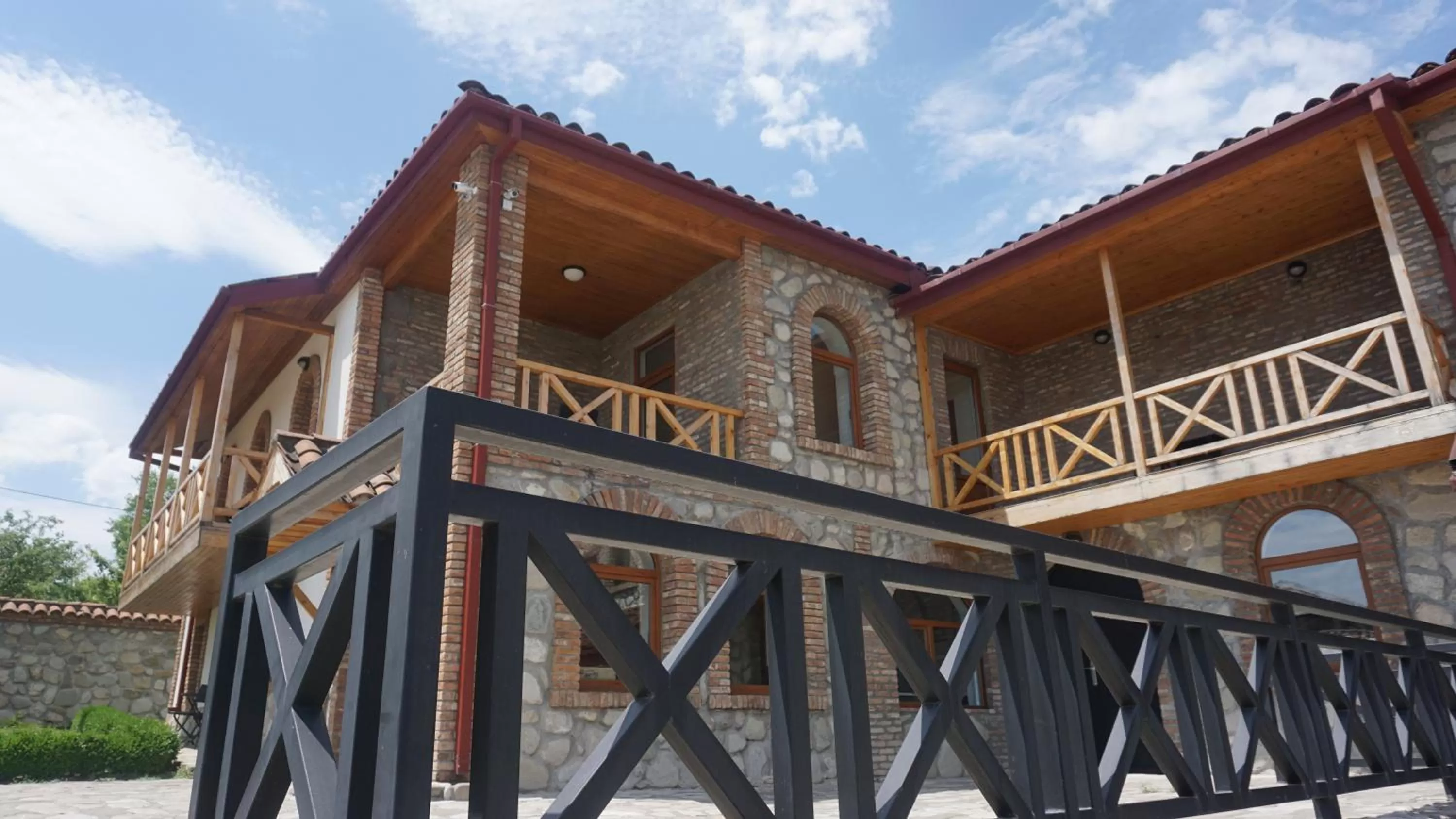 Property building in Schuchmann Wines Château,Villas & SPA