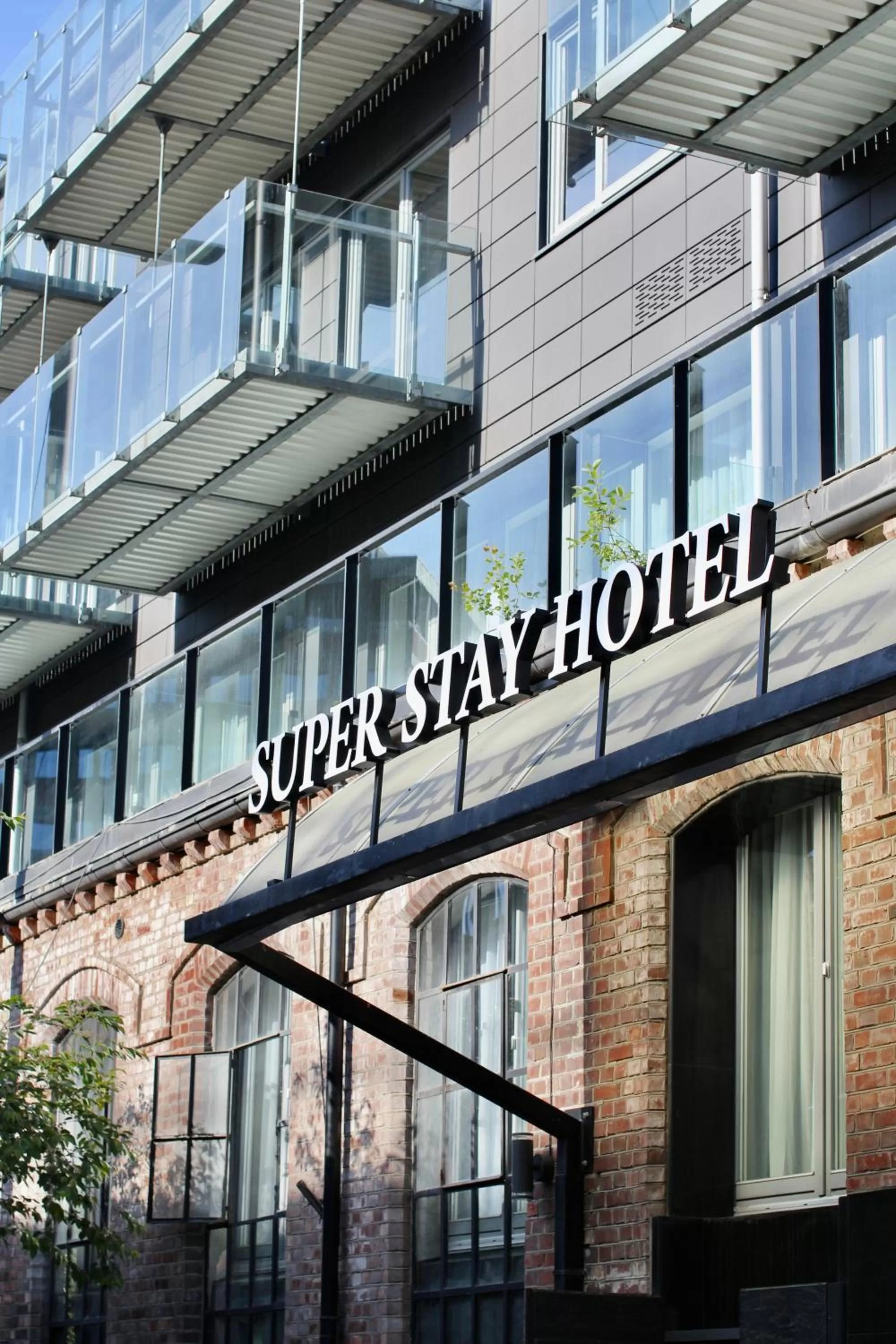 Property building in Super Stay Hotel, Oslo