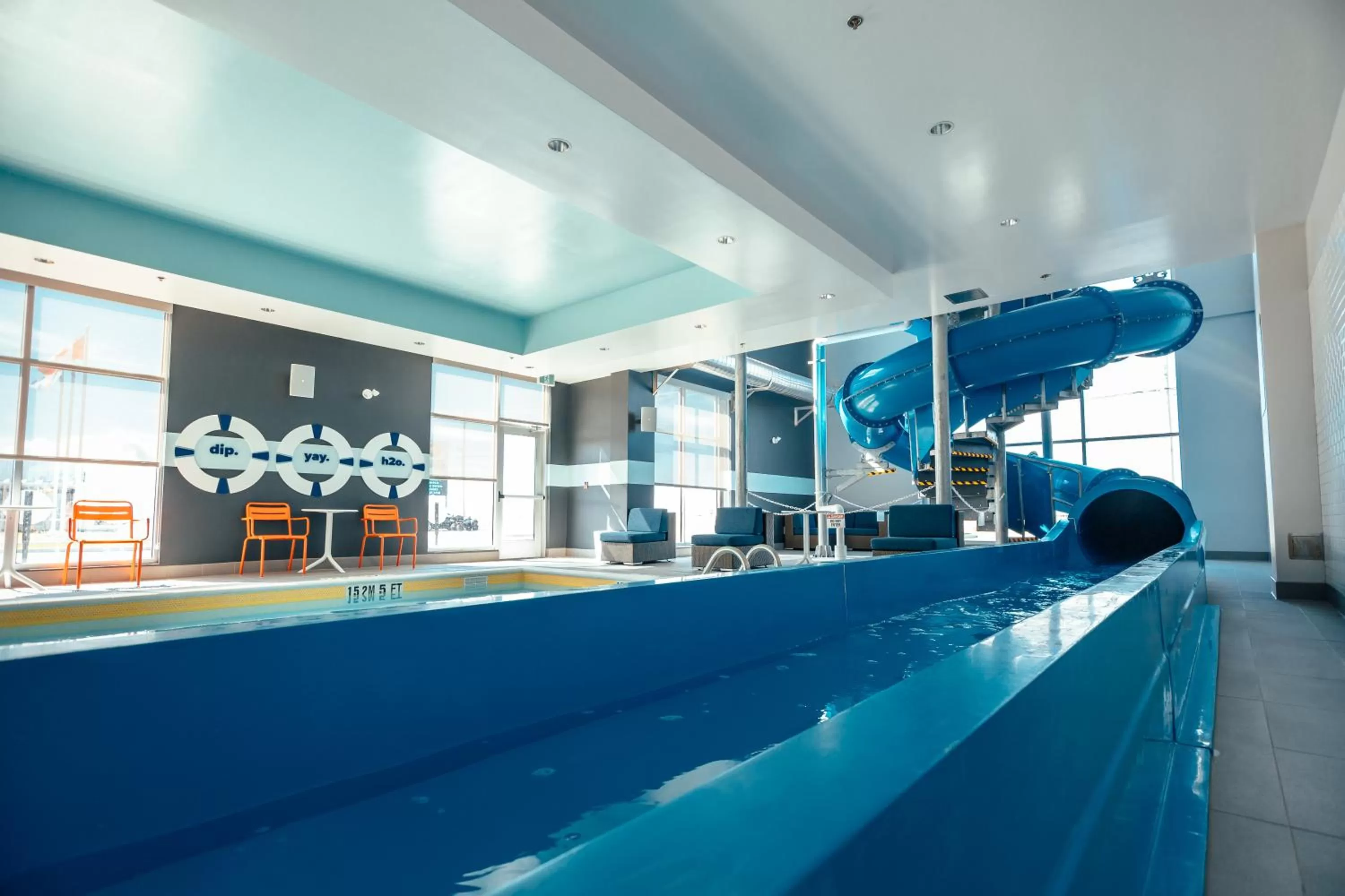 Swimming pool in Tru By Hilton Yarmouth, Ns