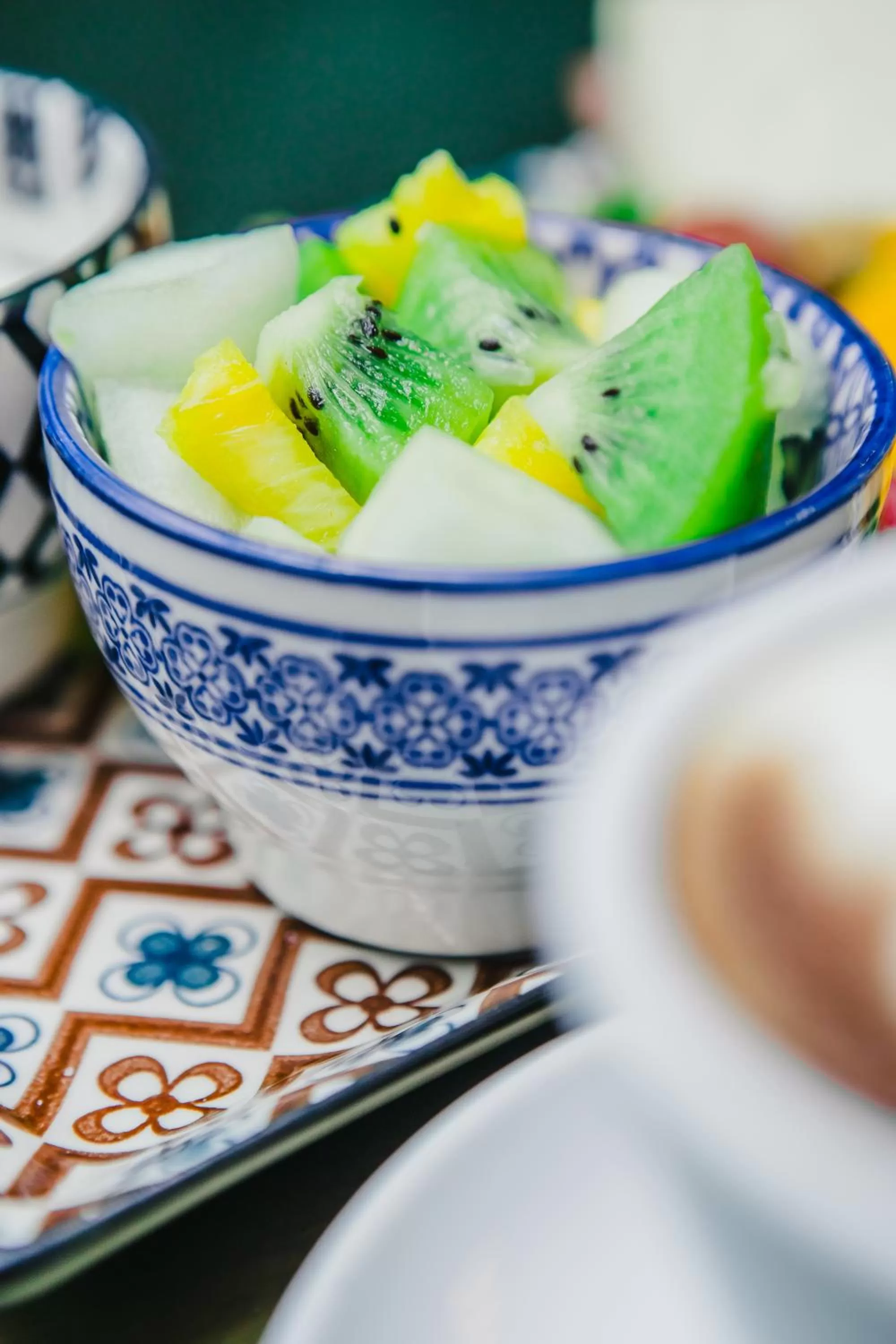 Breakfast in Tree Charme Parliament Boutique Hotel