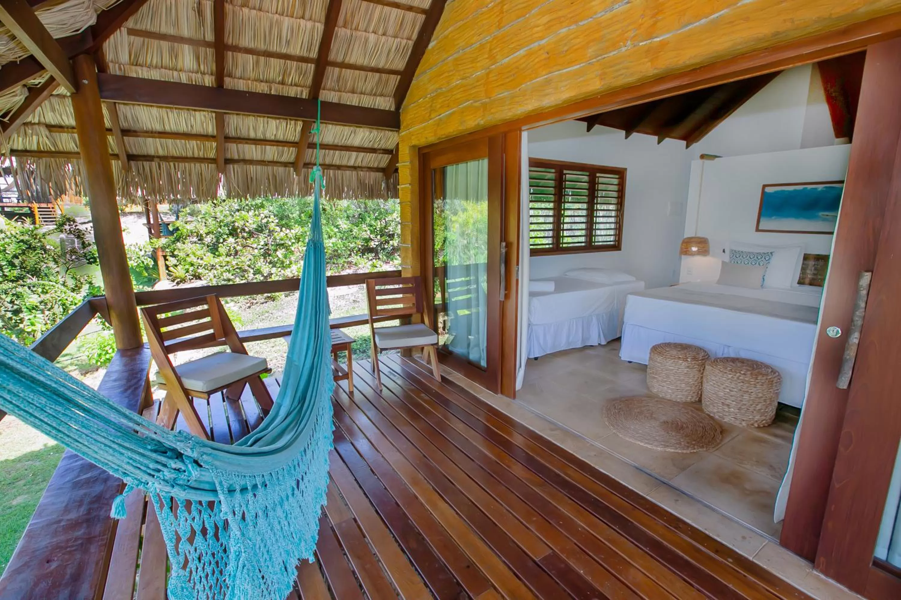 Patio in Kauli Seadi Beach Hotel
