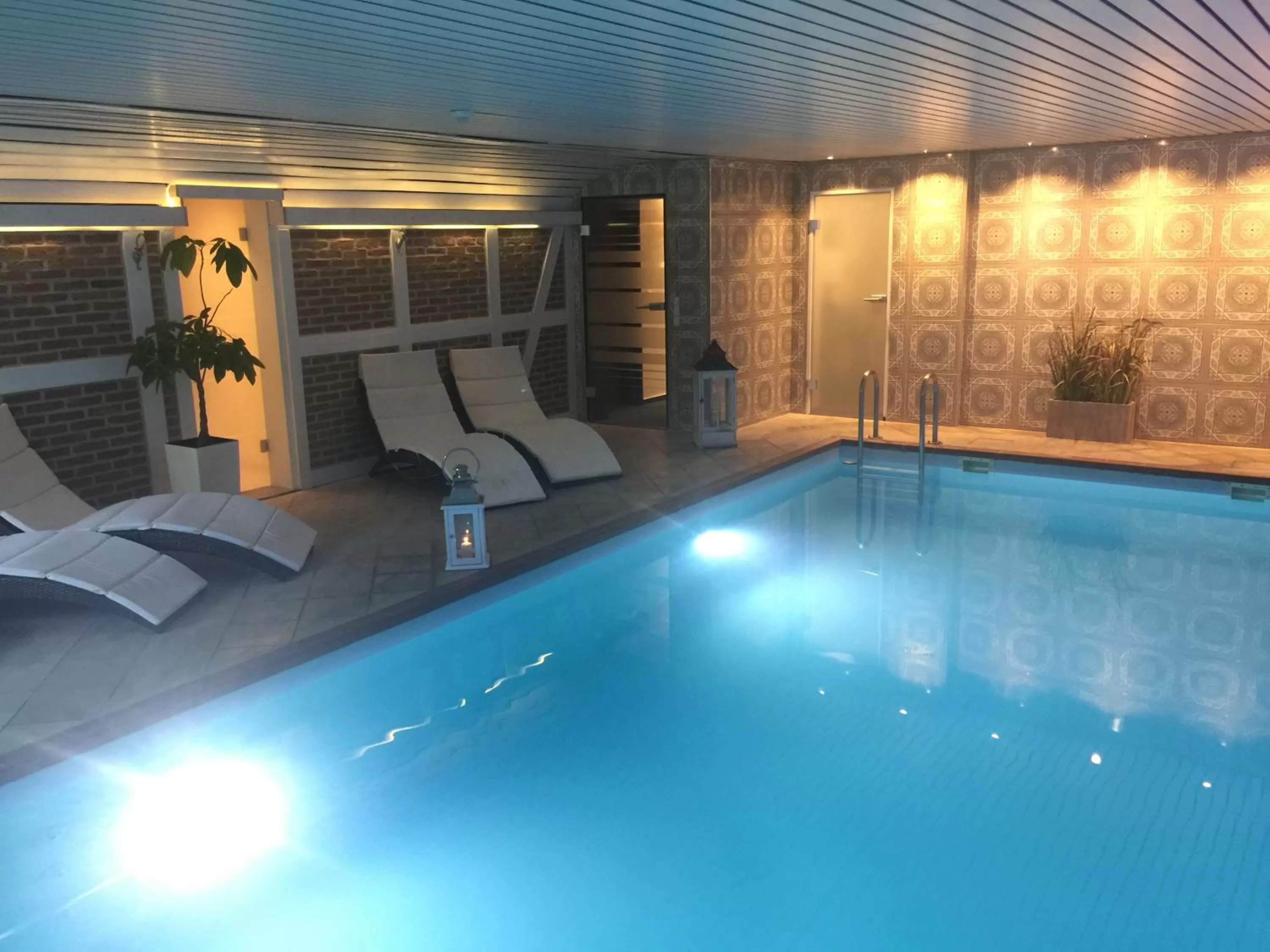 Spa and wellness centre/facilities in Petersen's Landhaus