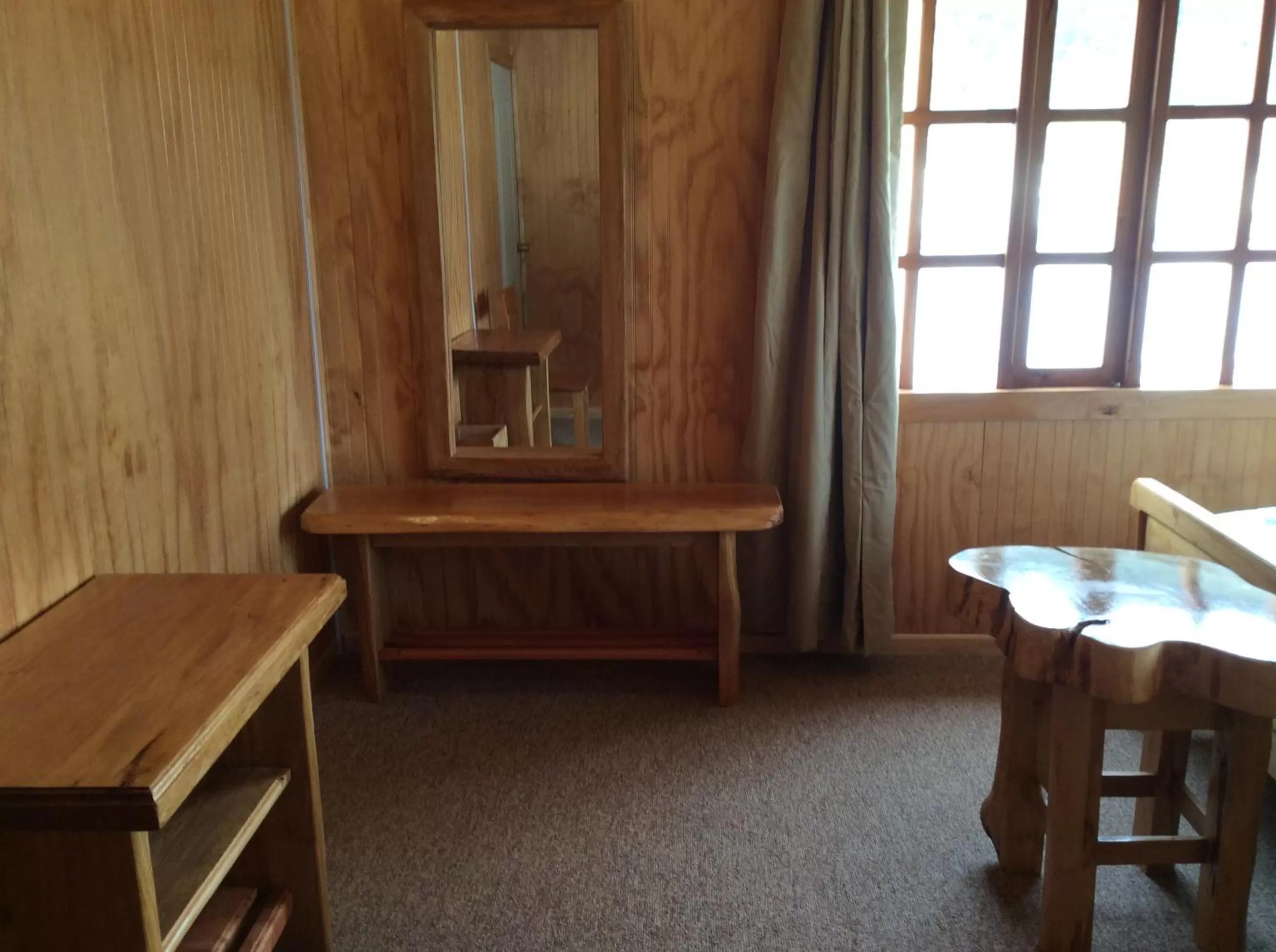 Dining area in Los Mañíos Del Queulat Puyuhuapi