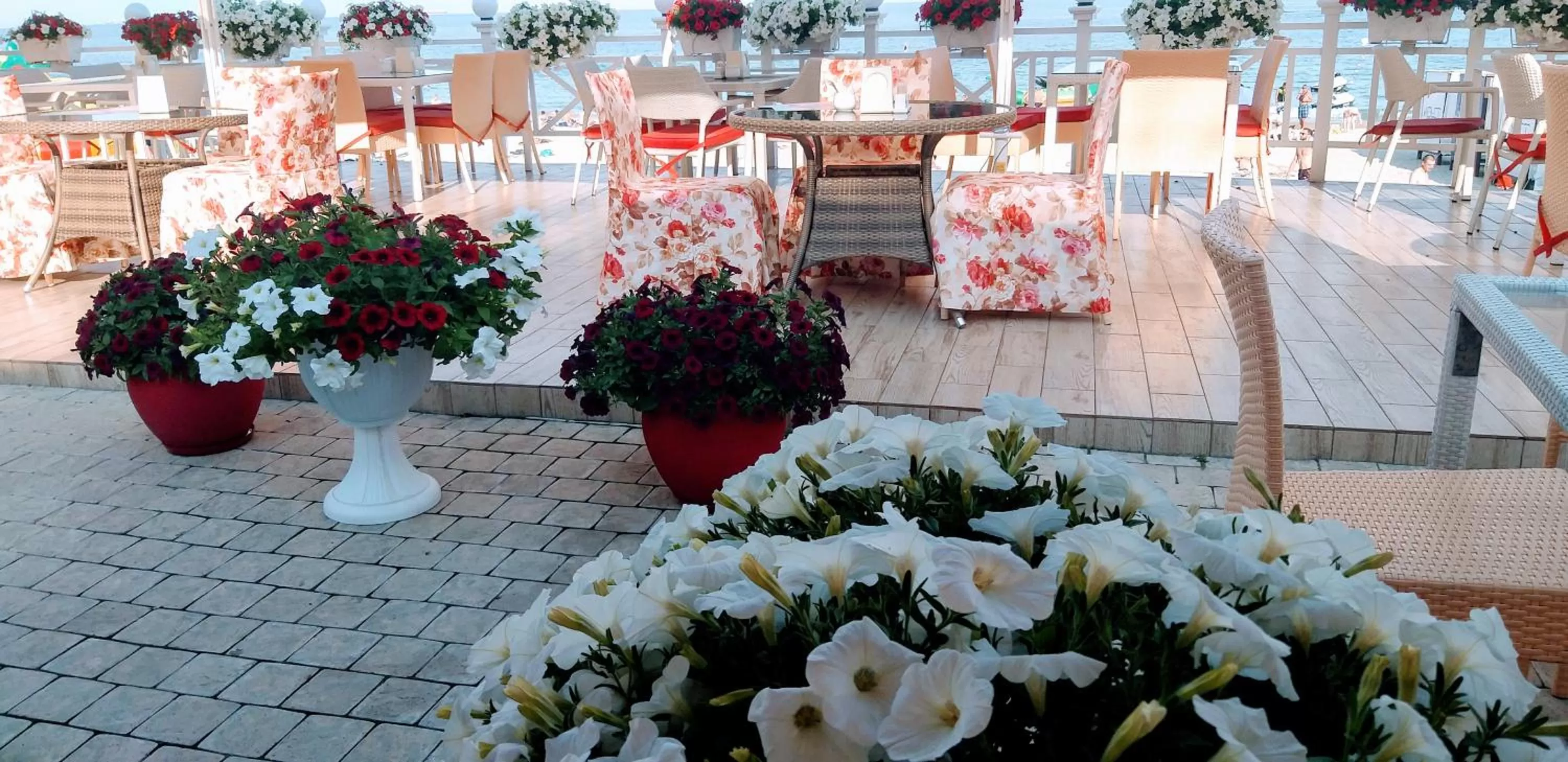 Balcony/Terrace, Banquet Facilities in Shalanda