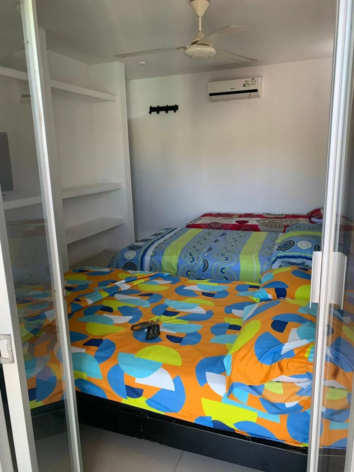 Bedroom, Bunk Bed in Hotel Cangrejalito