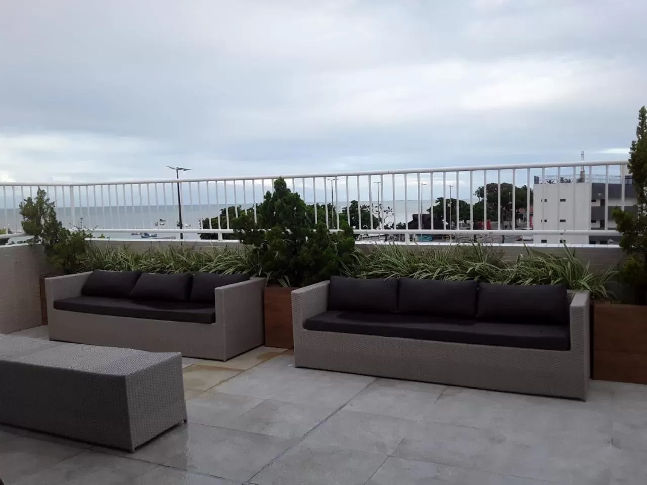 Balcony/Terrace in Hotel Costa do Atlântico