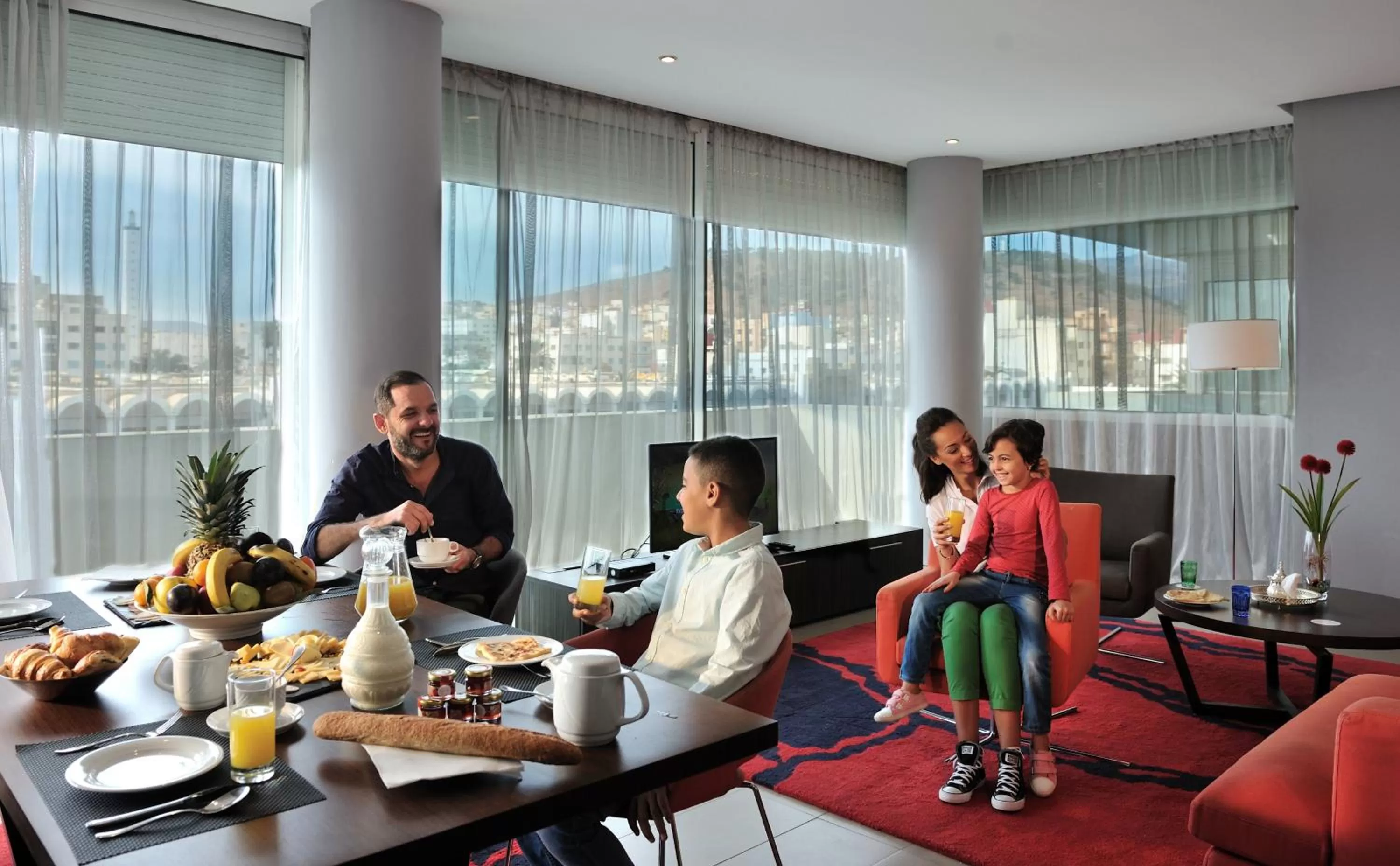 Living room in Mercure Nador Rif