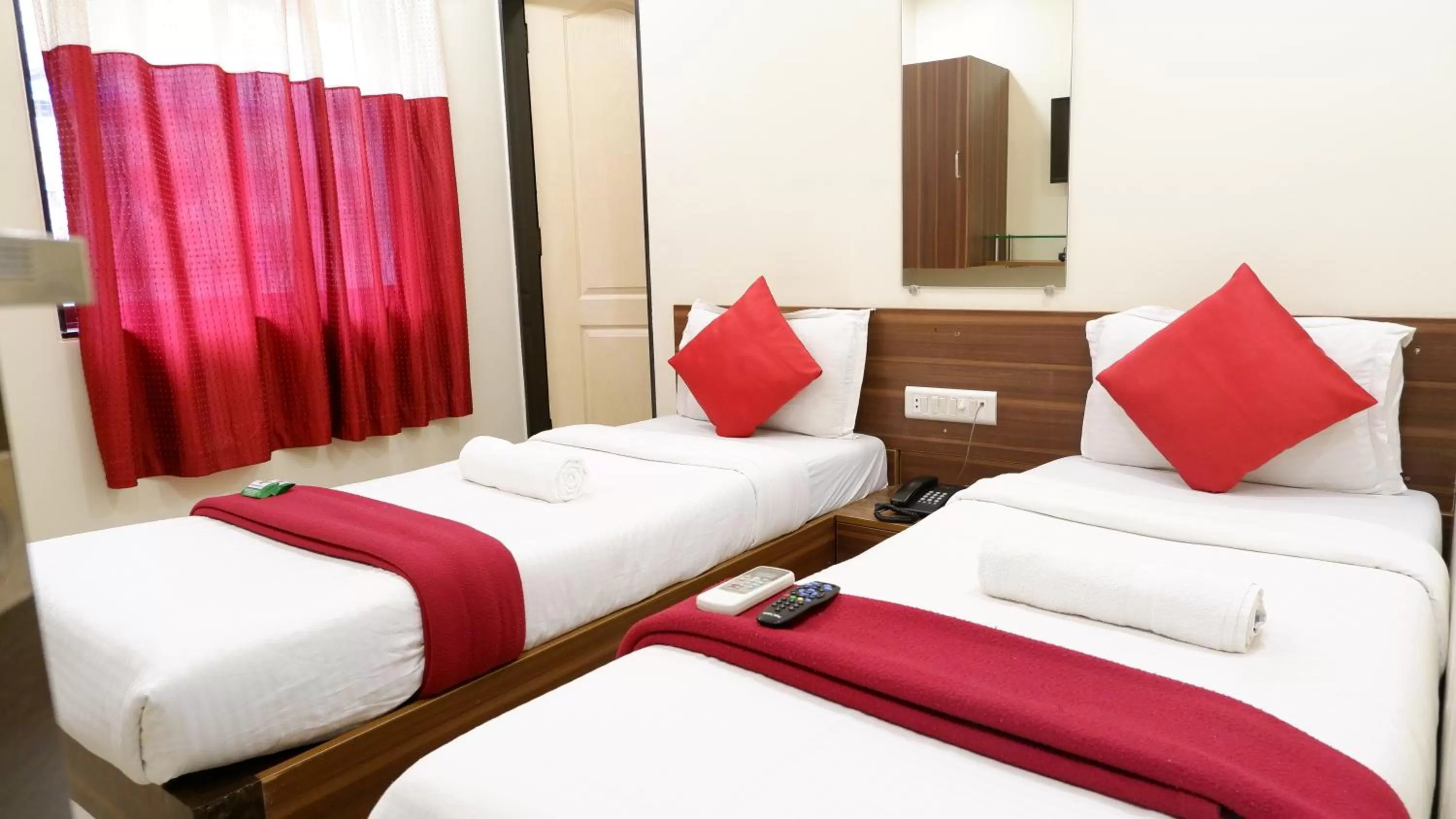 Bed in Hotel Briteway