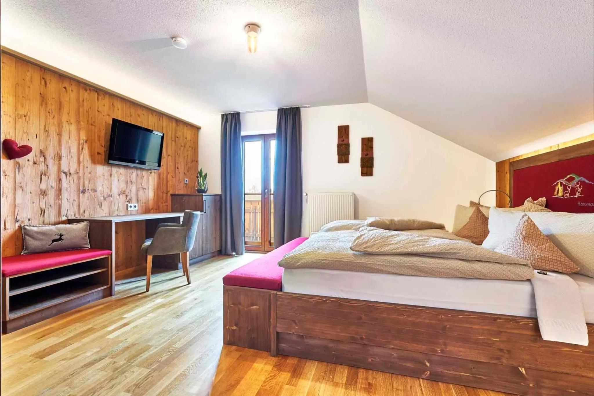 Bedroom, Bed in Schätzlhof