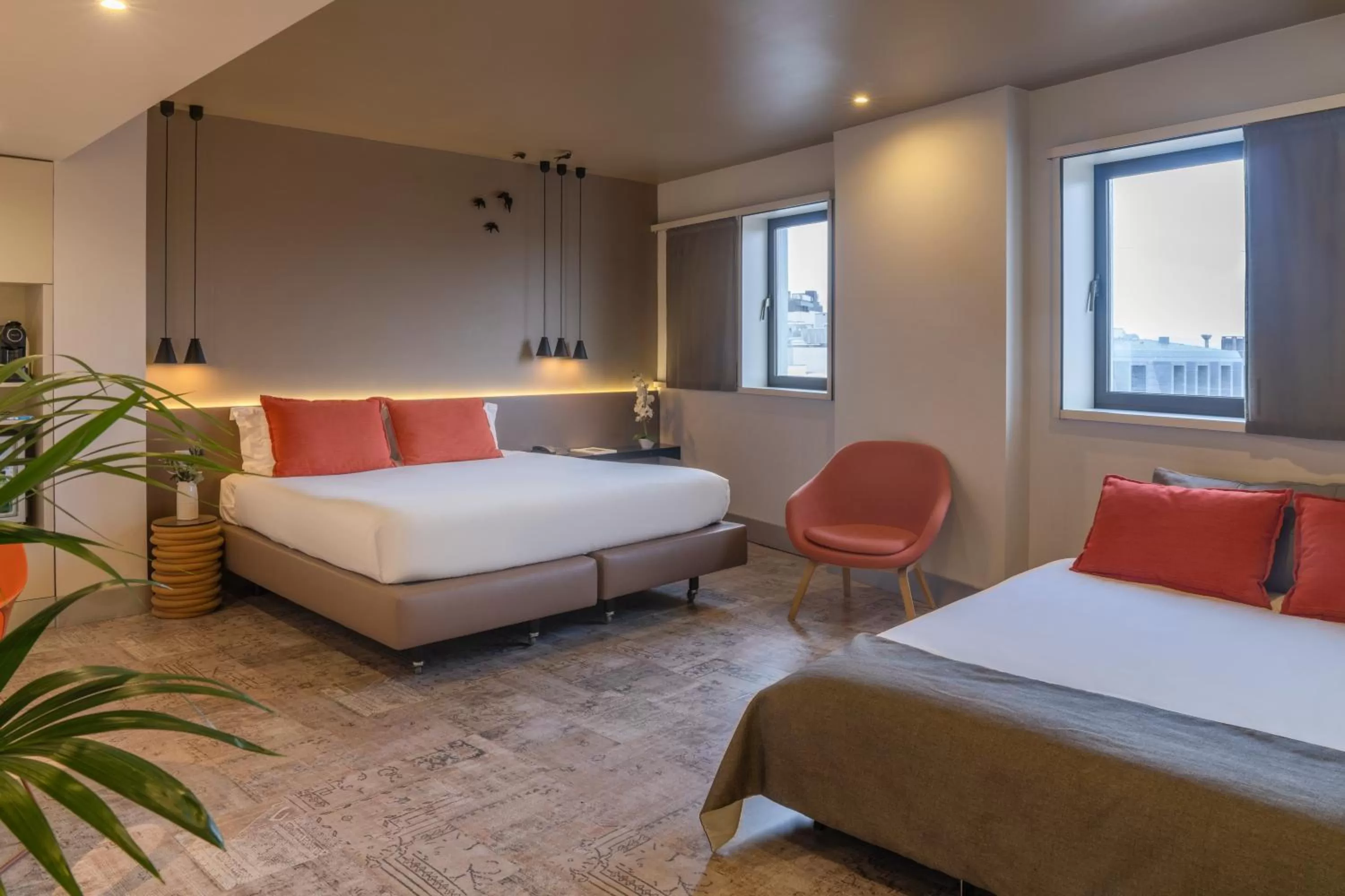 Bedroom, Bed in Mercure Porto Centro Santa Catarina