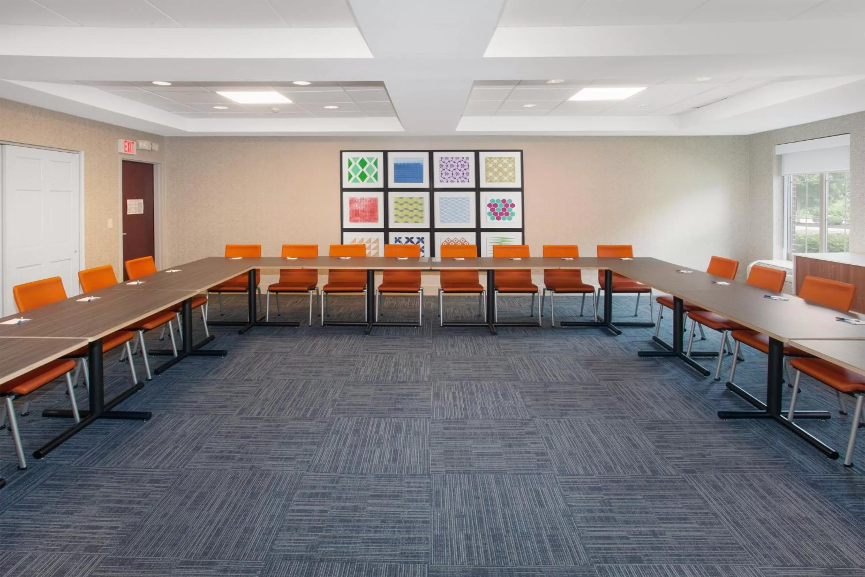 Meeting/conference room in Holiday Inn Express Haskell-Wayne Area by IHG