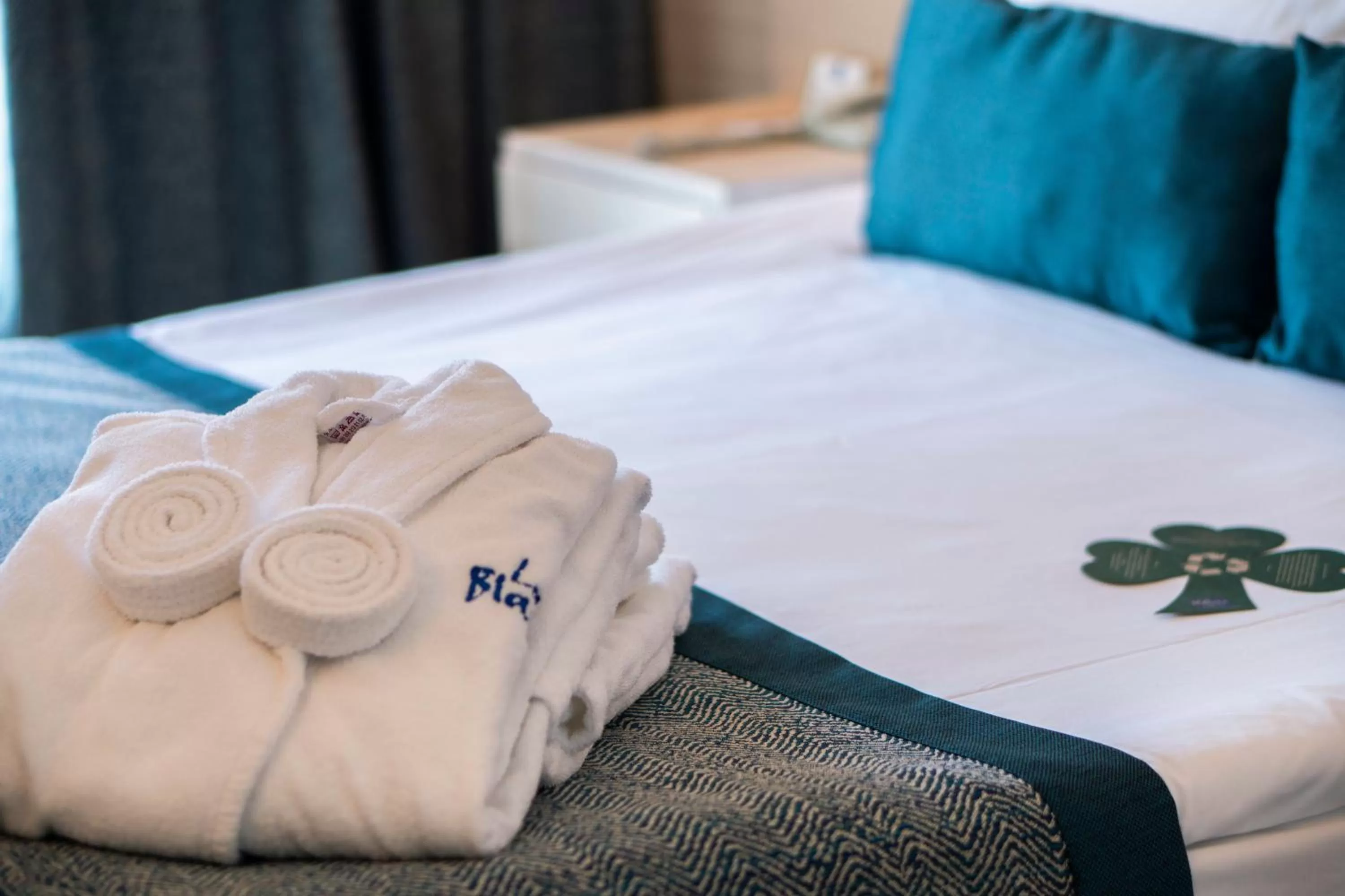 Bed in La Blanche Resort & Spa