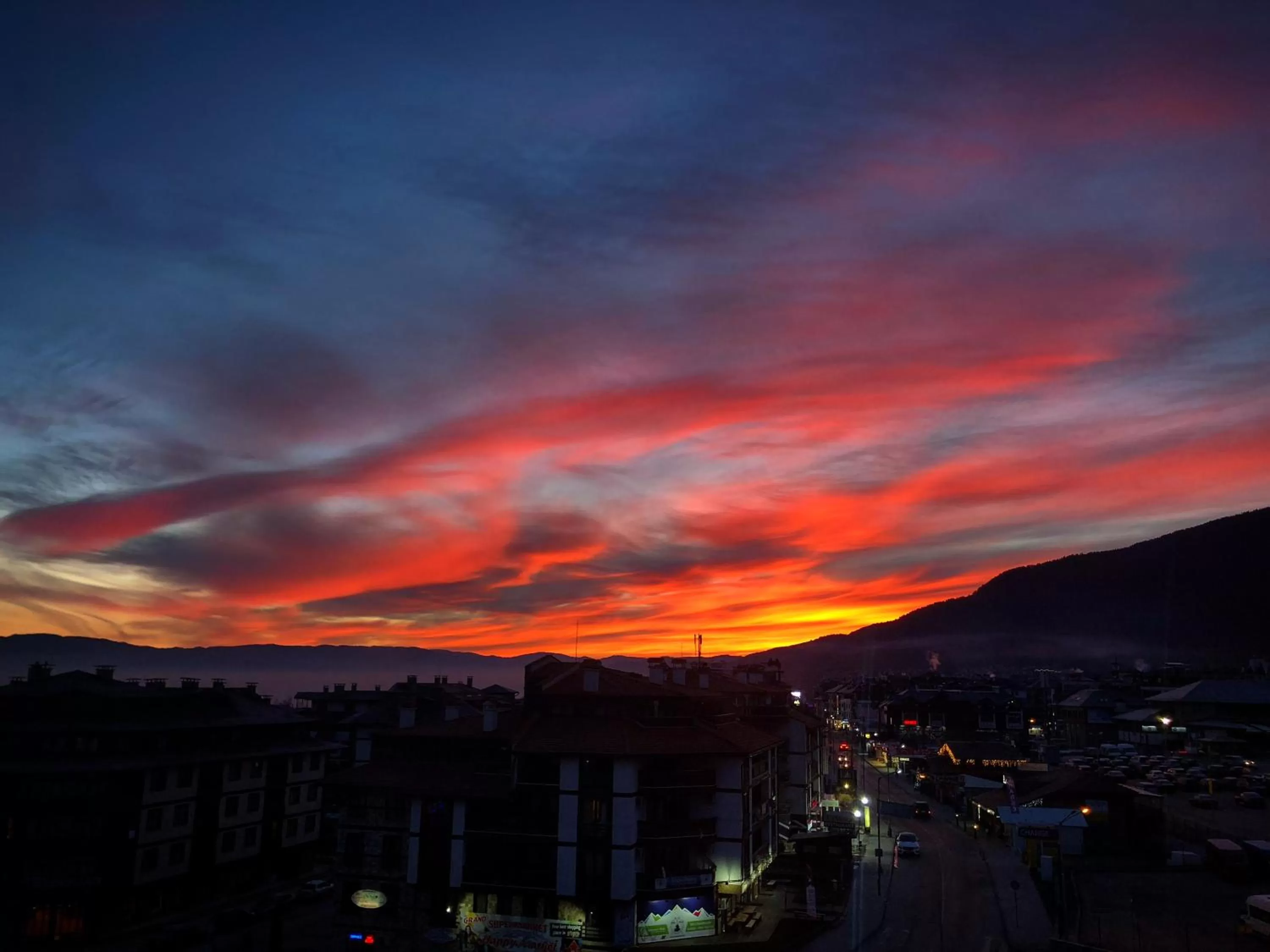 View (from property/room) in Bansko Royal Towers Hotel