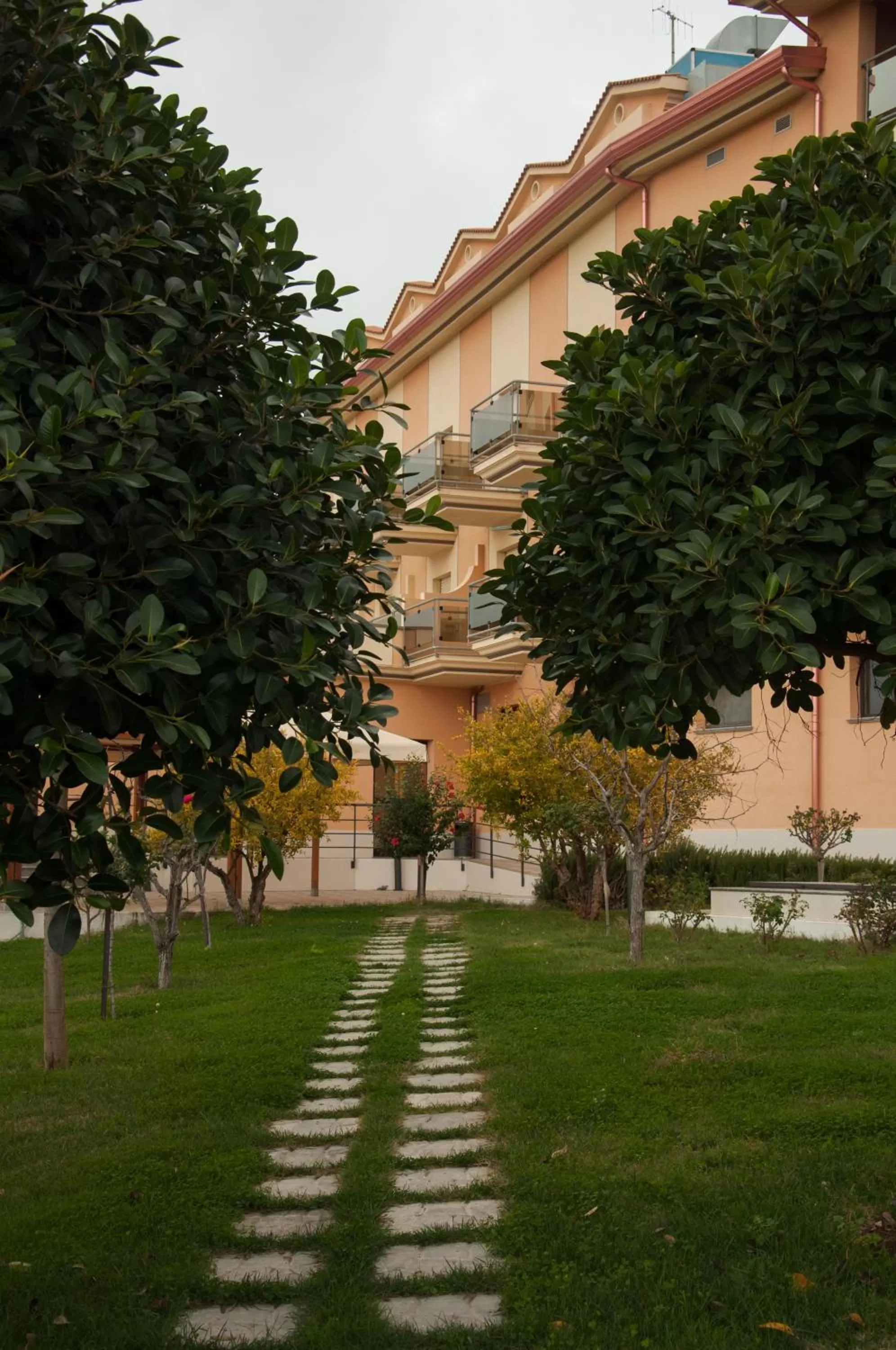 Garden in Grand Hotel Paradiso