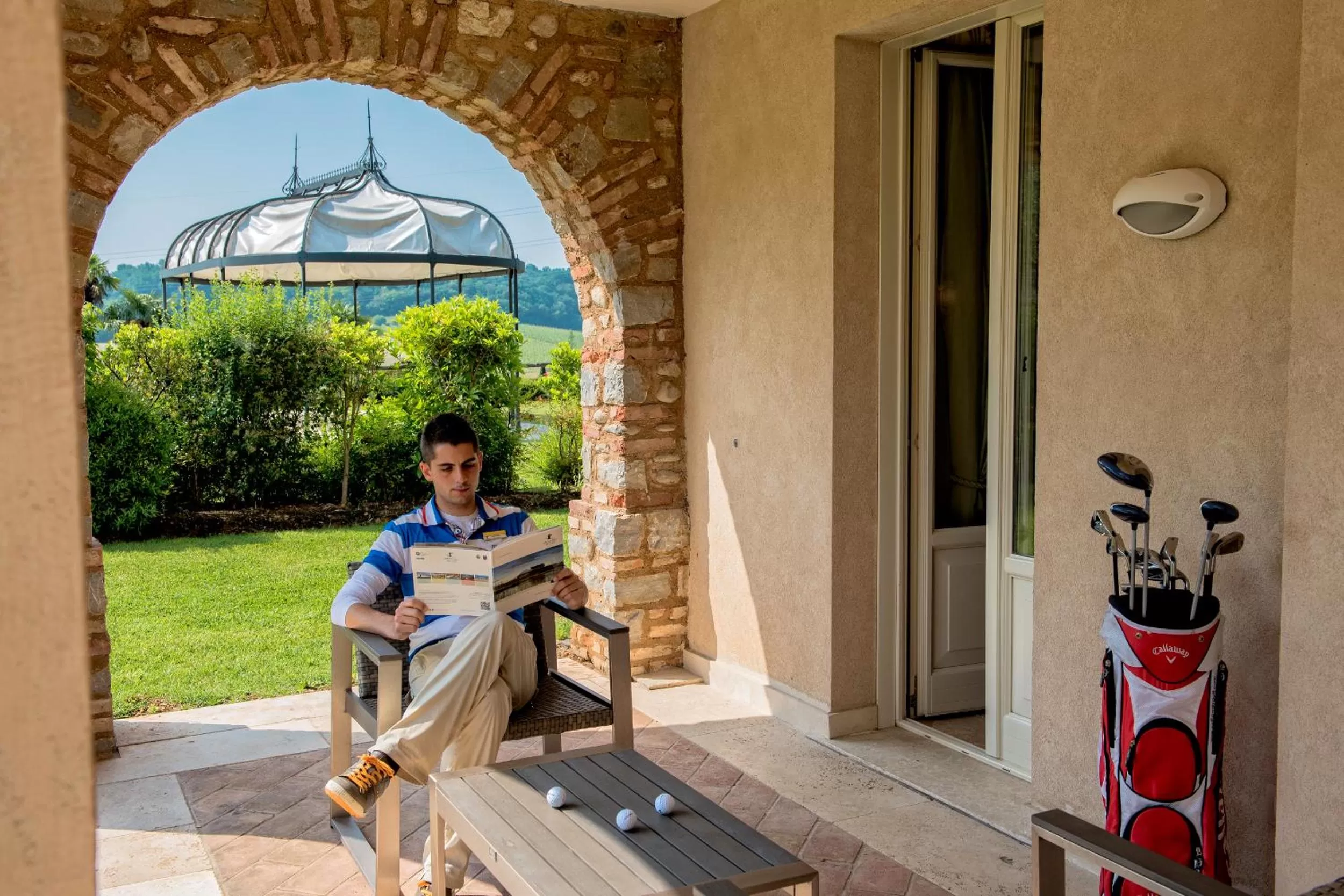 Day in Garda Apartments San Vigilio Golf