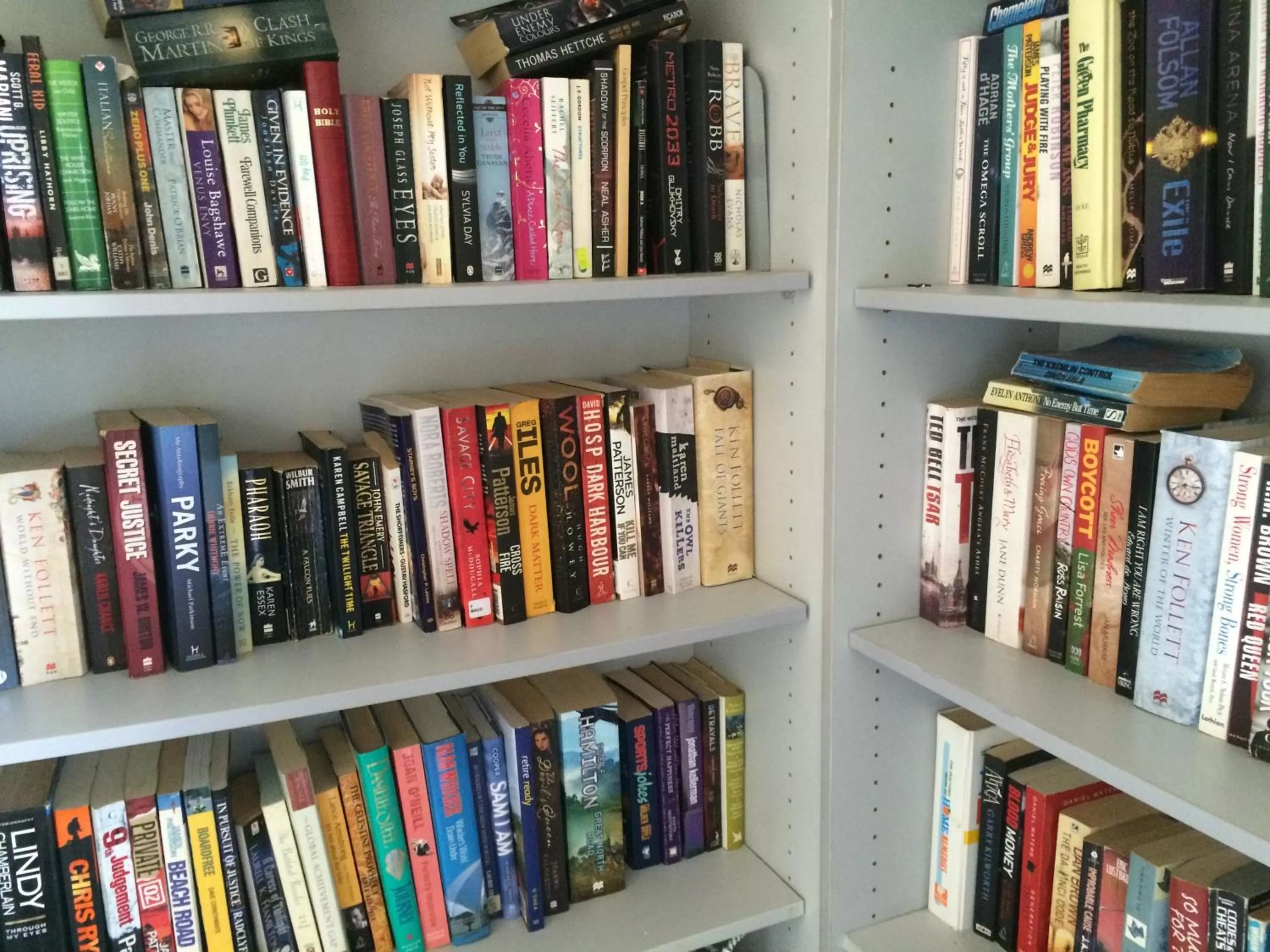 Library in Leichhardt Accommodation