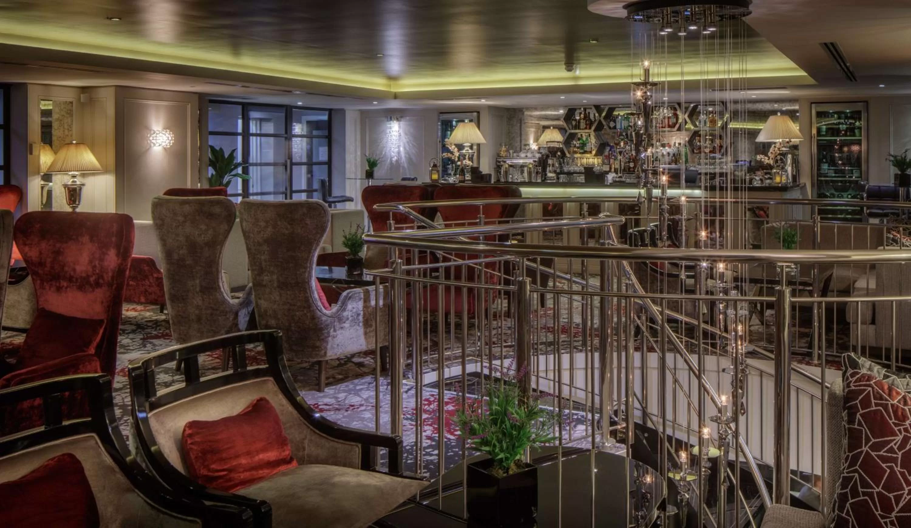 Lounge or bar in Doubletree By Hilton London - Greenwich