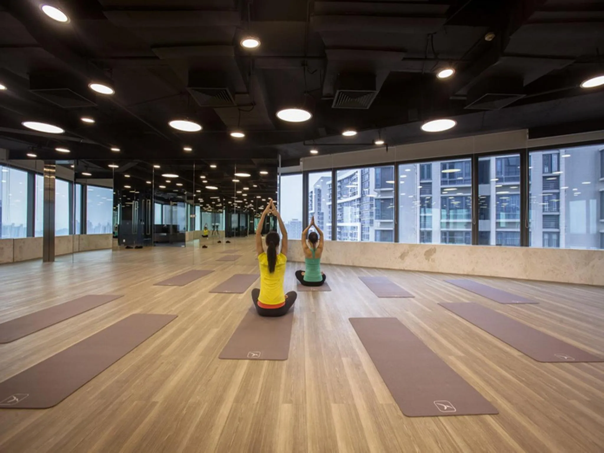 Fitness centre/facilities in Shenzhen O Hotel