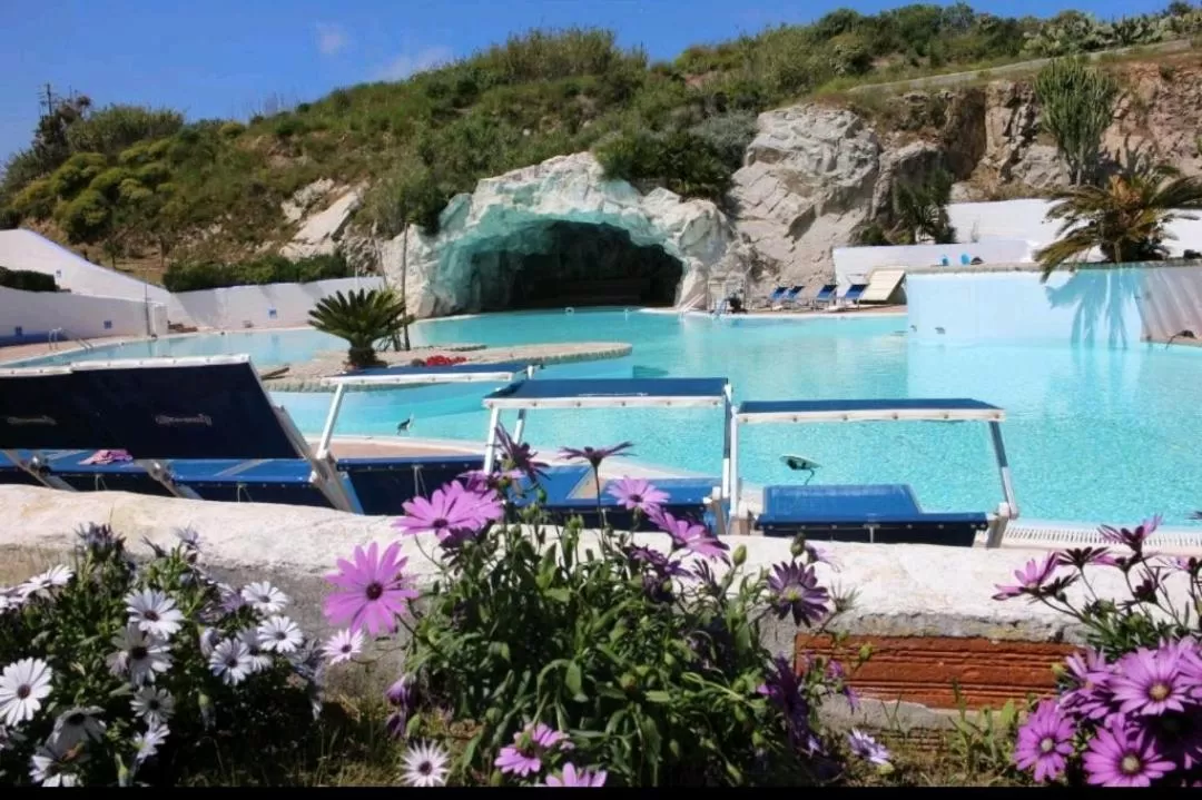 Swimming pool in Relais Du Port