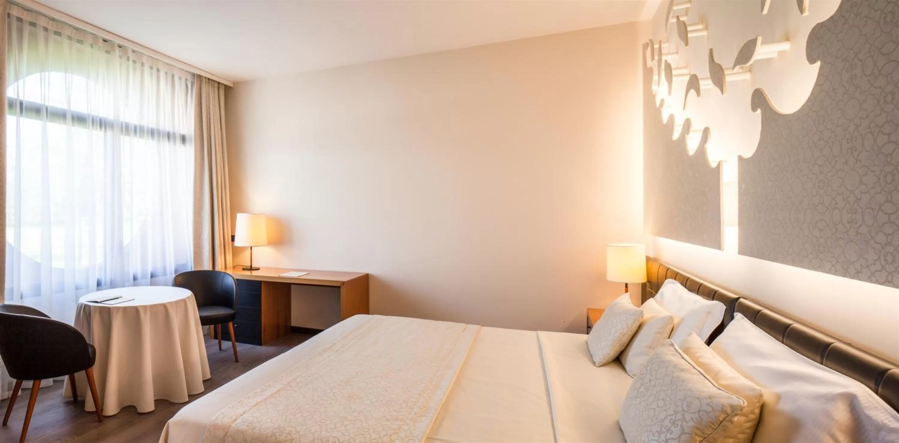 Bed in Relais Monaco Country Hotel & Spa